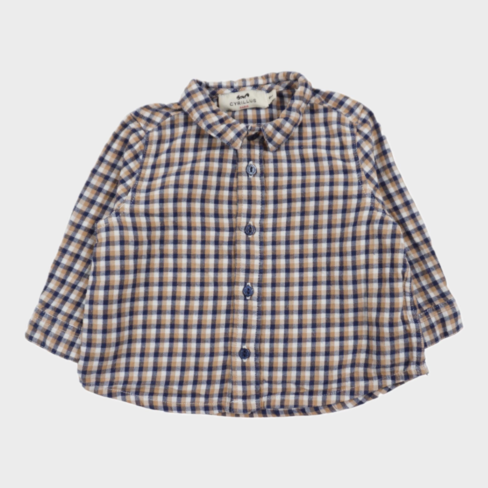 Chemise Multicolore - 6 mois