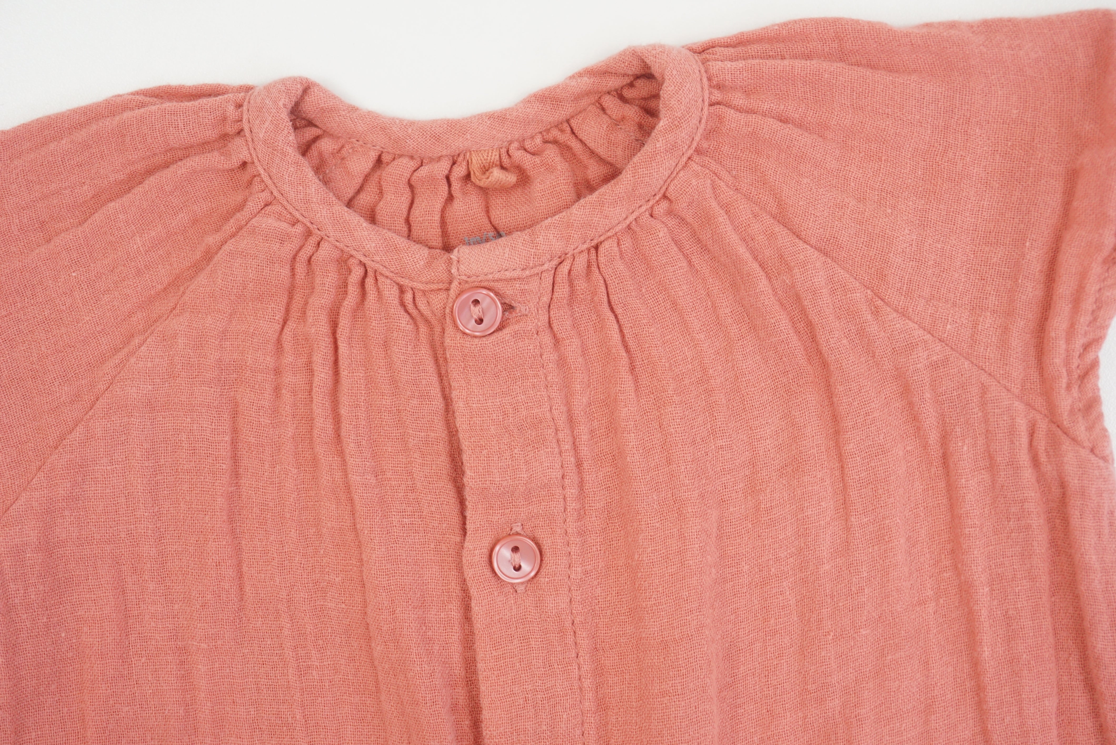 Combinaison Rose - 1 mois