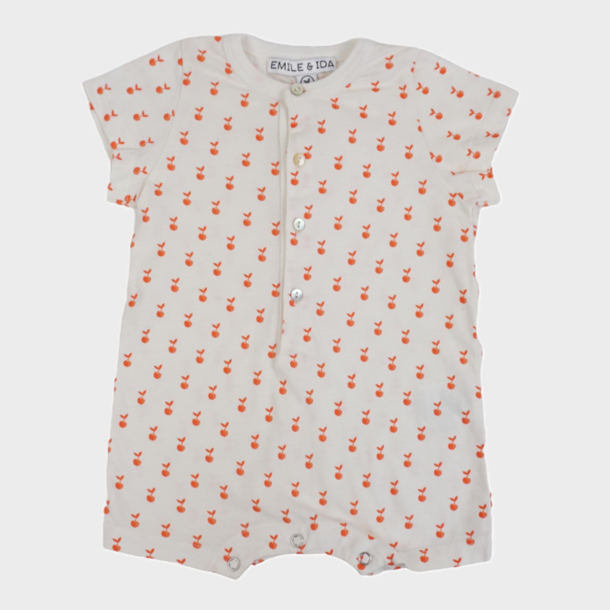 Combishort Ecru - 6 mois