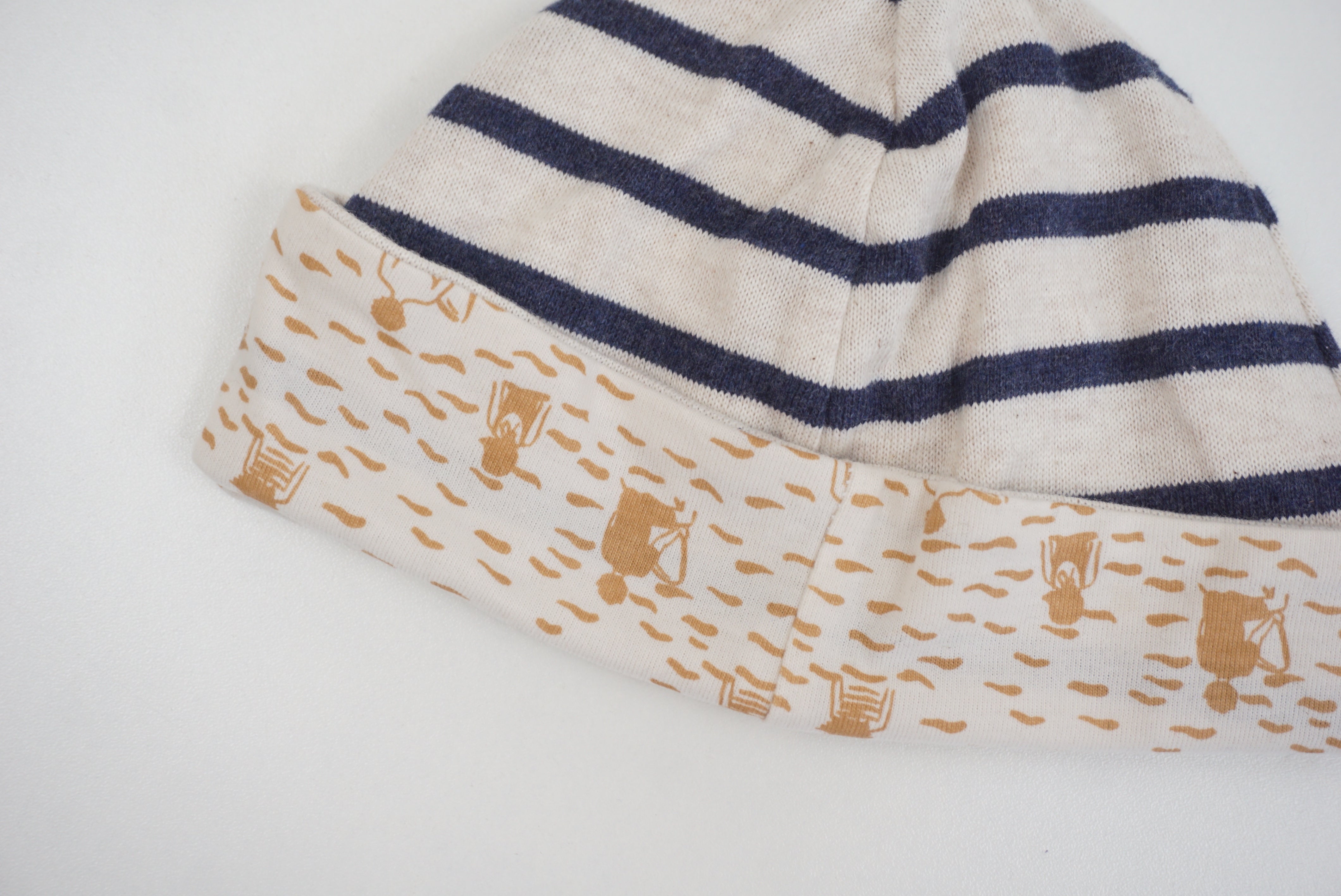 Bonnet Multicolore - 3/6 mois