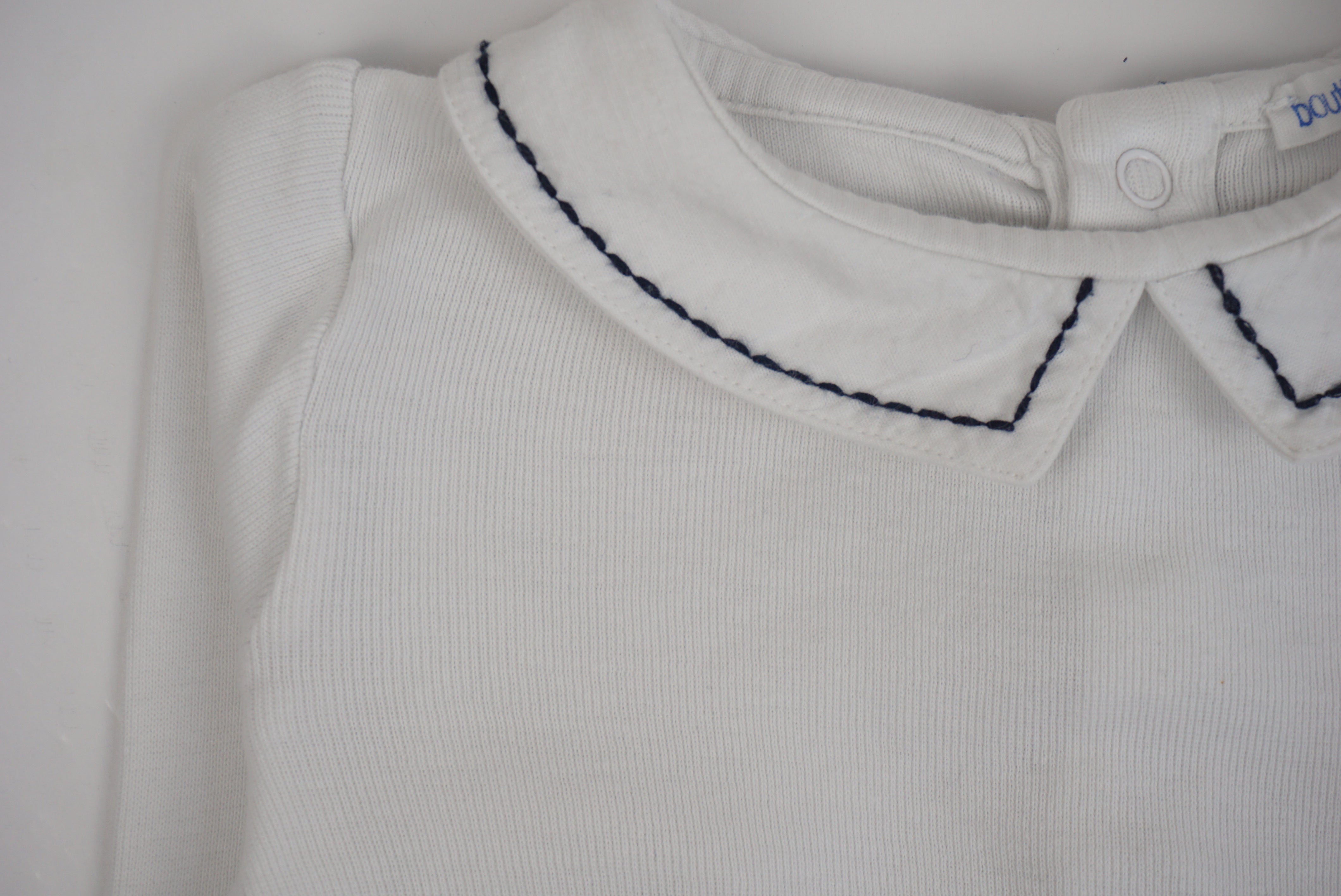 Body Blanc - 12 mois