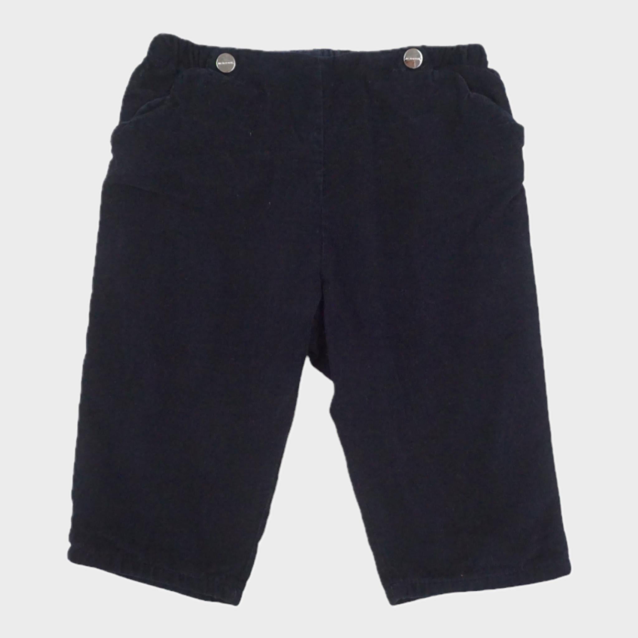 Pantalon Bleu - 6 mois