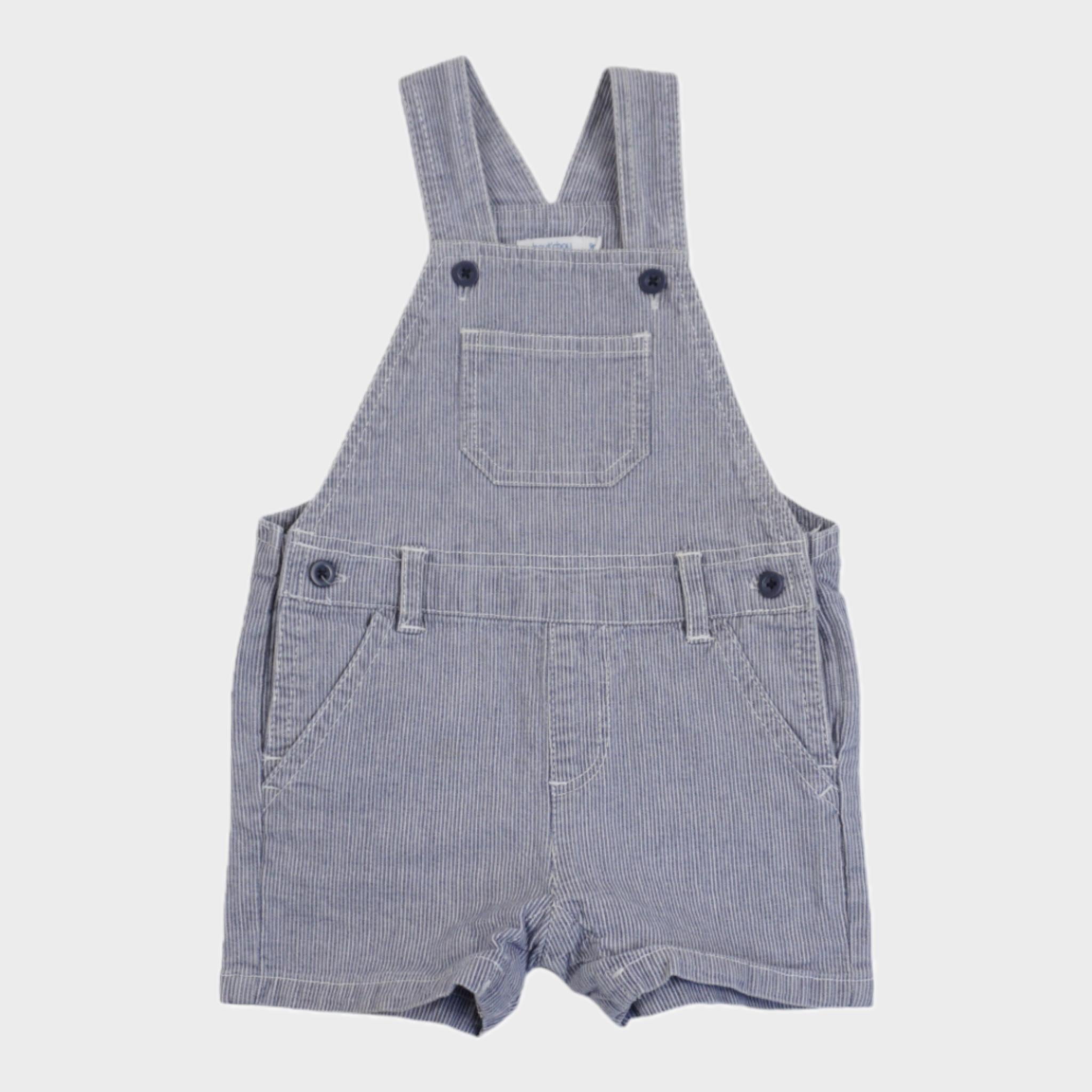 Salopette Bleu - 9 mois