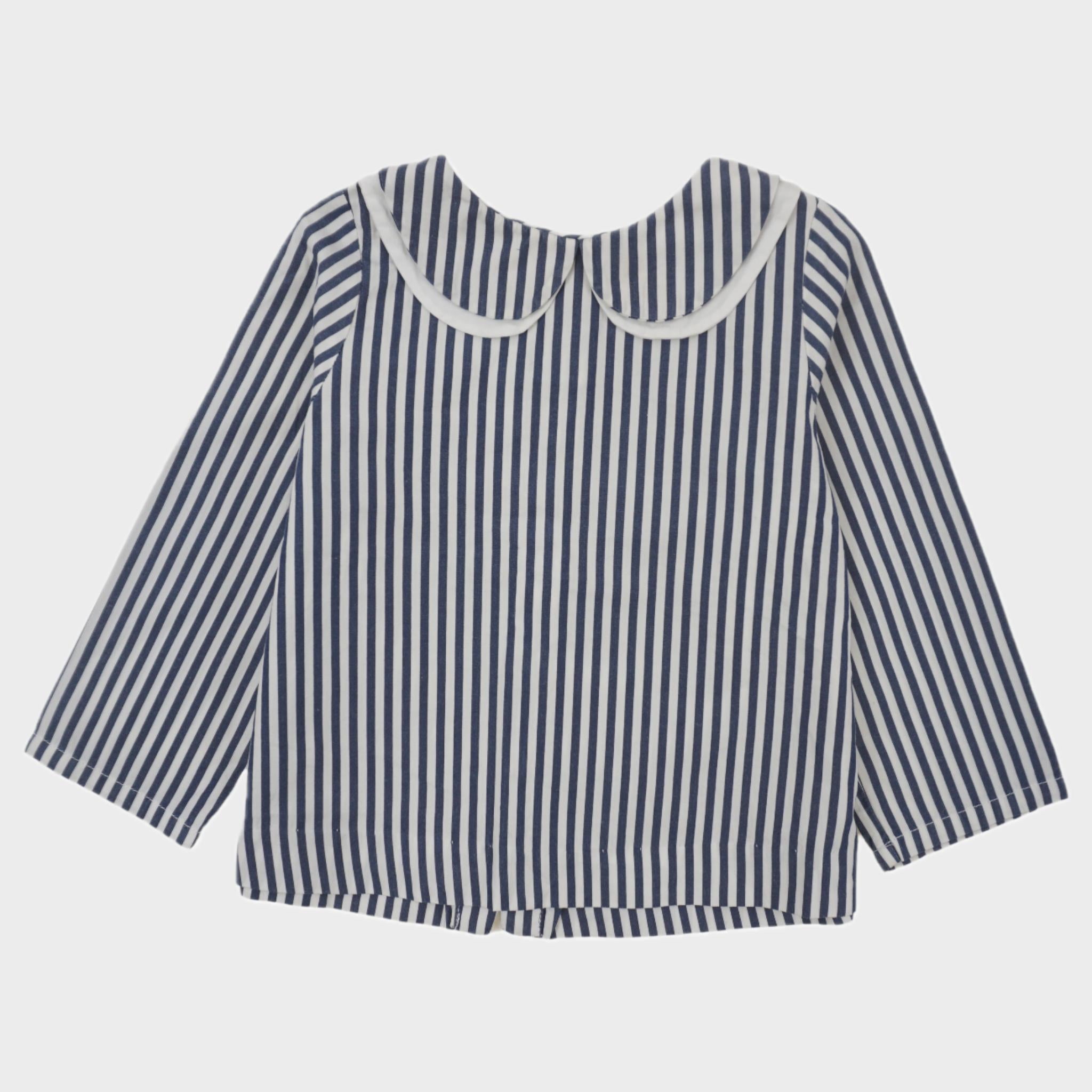 Blouse Bleu - 12 mois