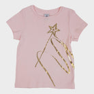 T-shirt Rose - 3 ans
