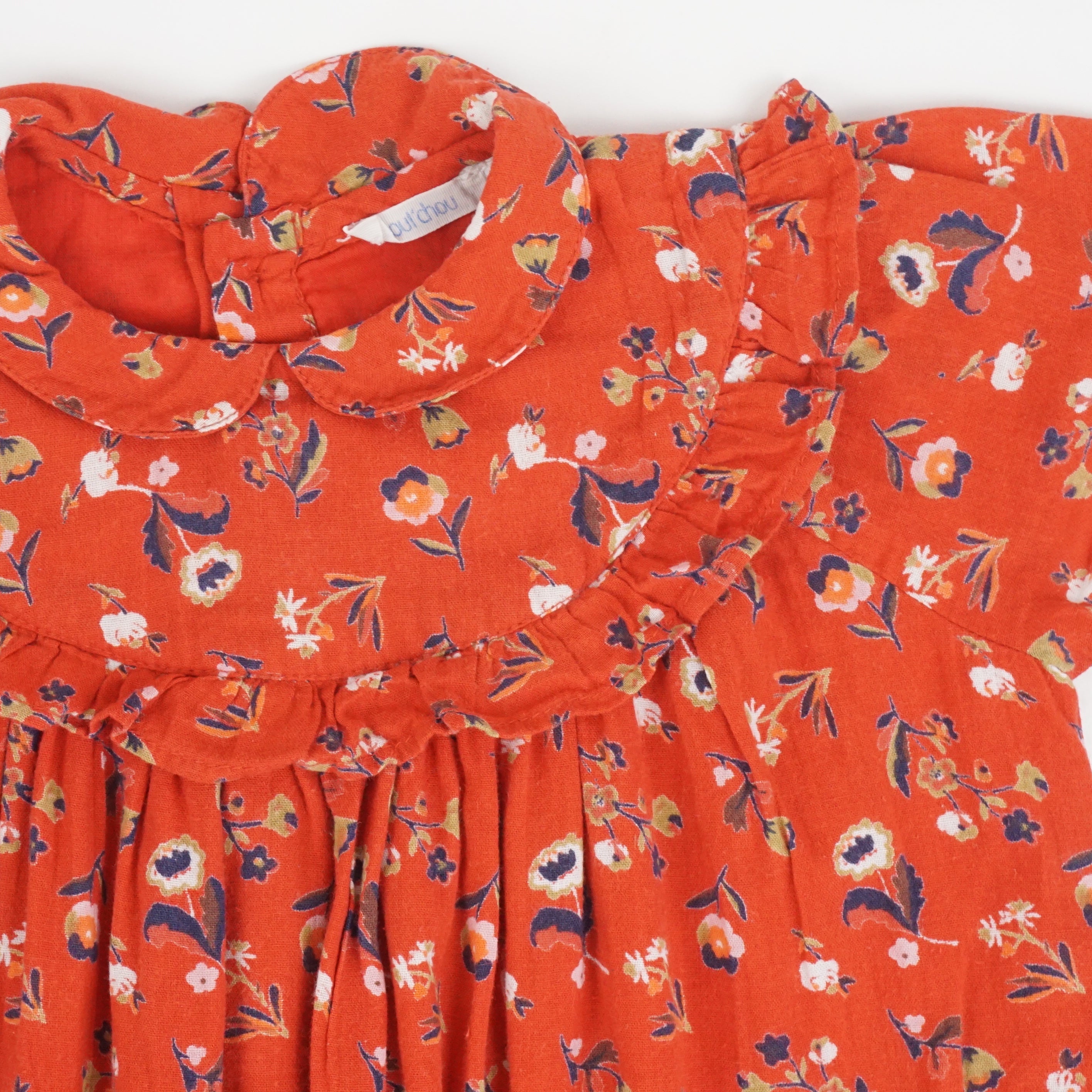 Robe Rouge - 24 mois