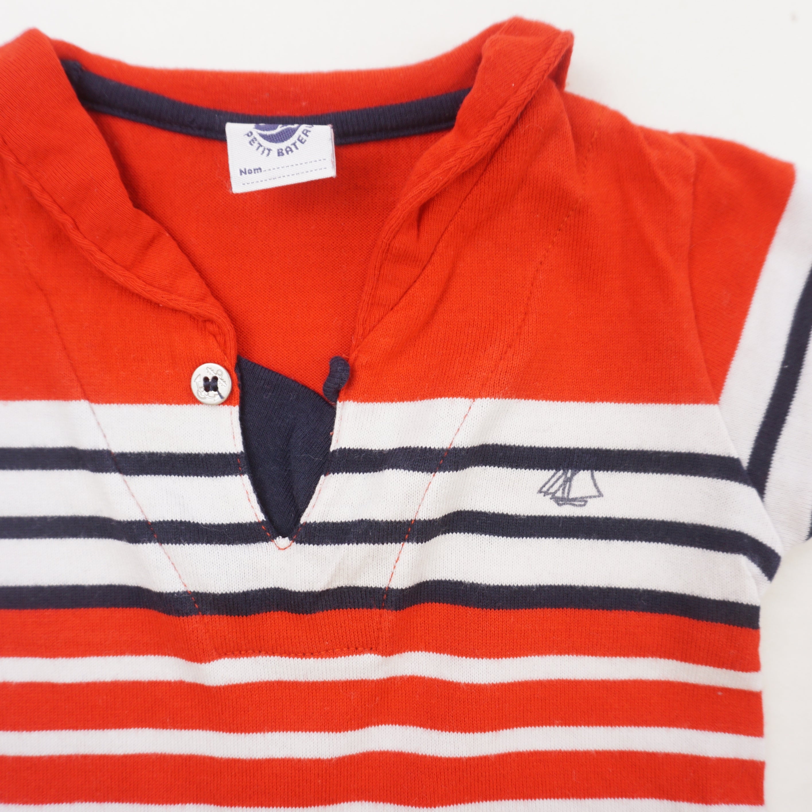 T-shirt Multicolore - 6 mois