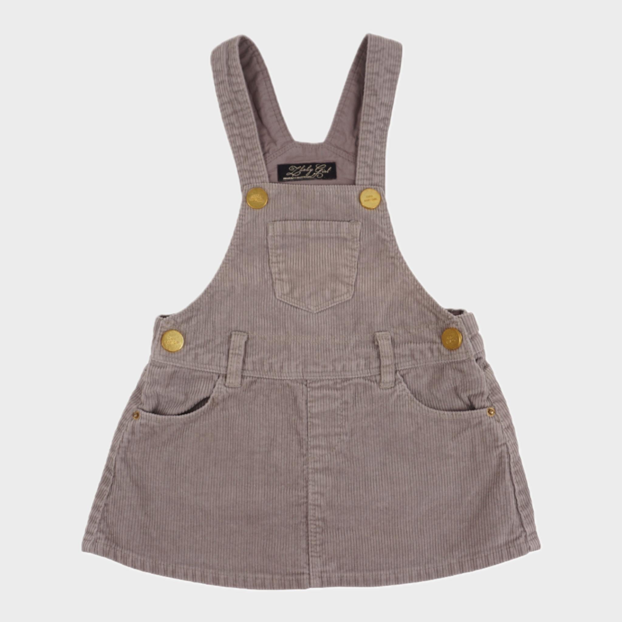 Robe Taupe - 18/24 mois