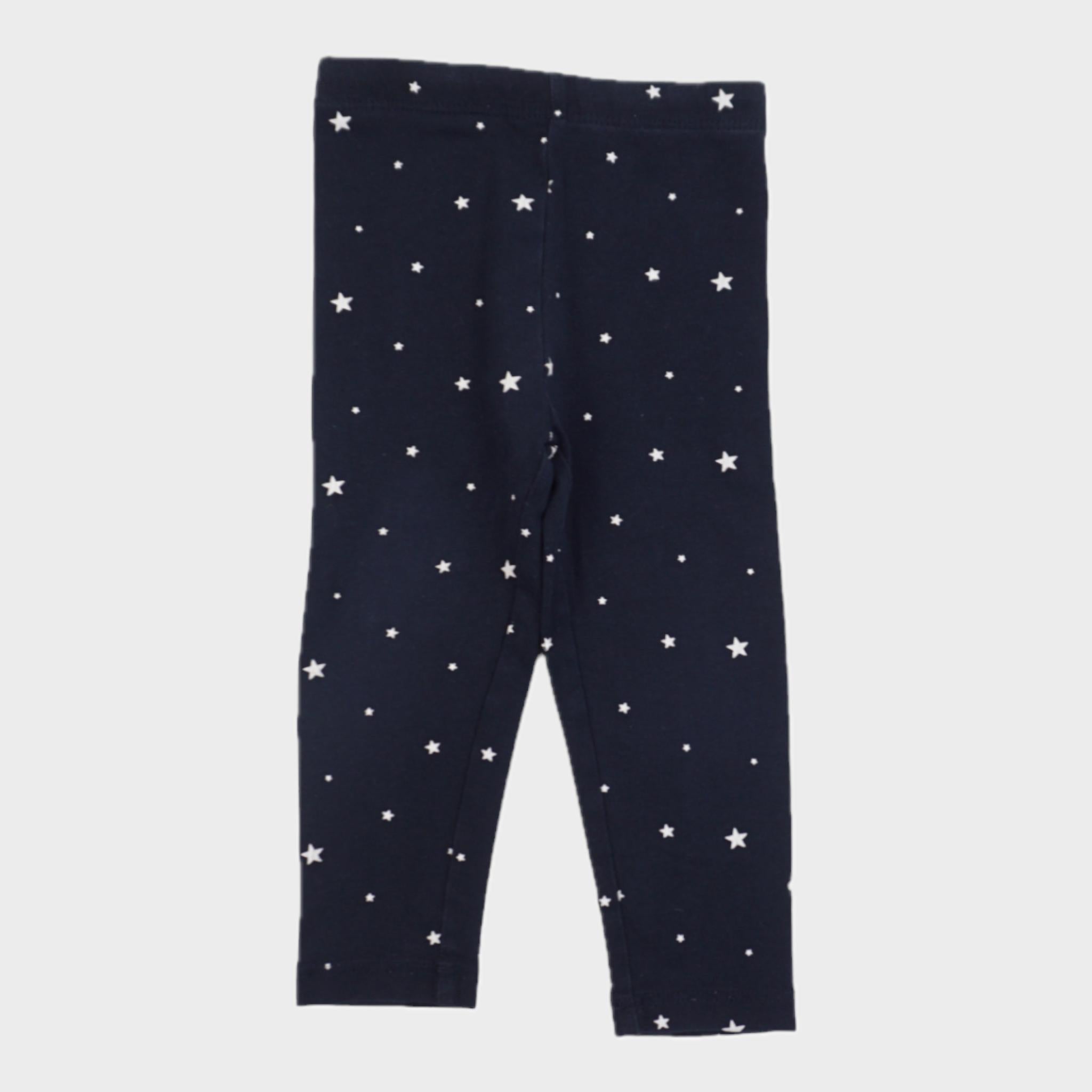 Legging Bleu - 9 mois