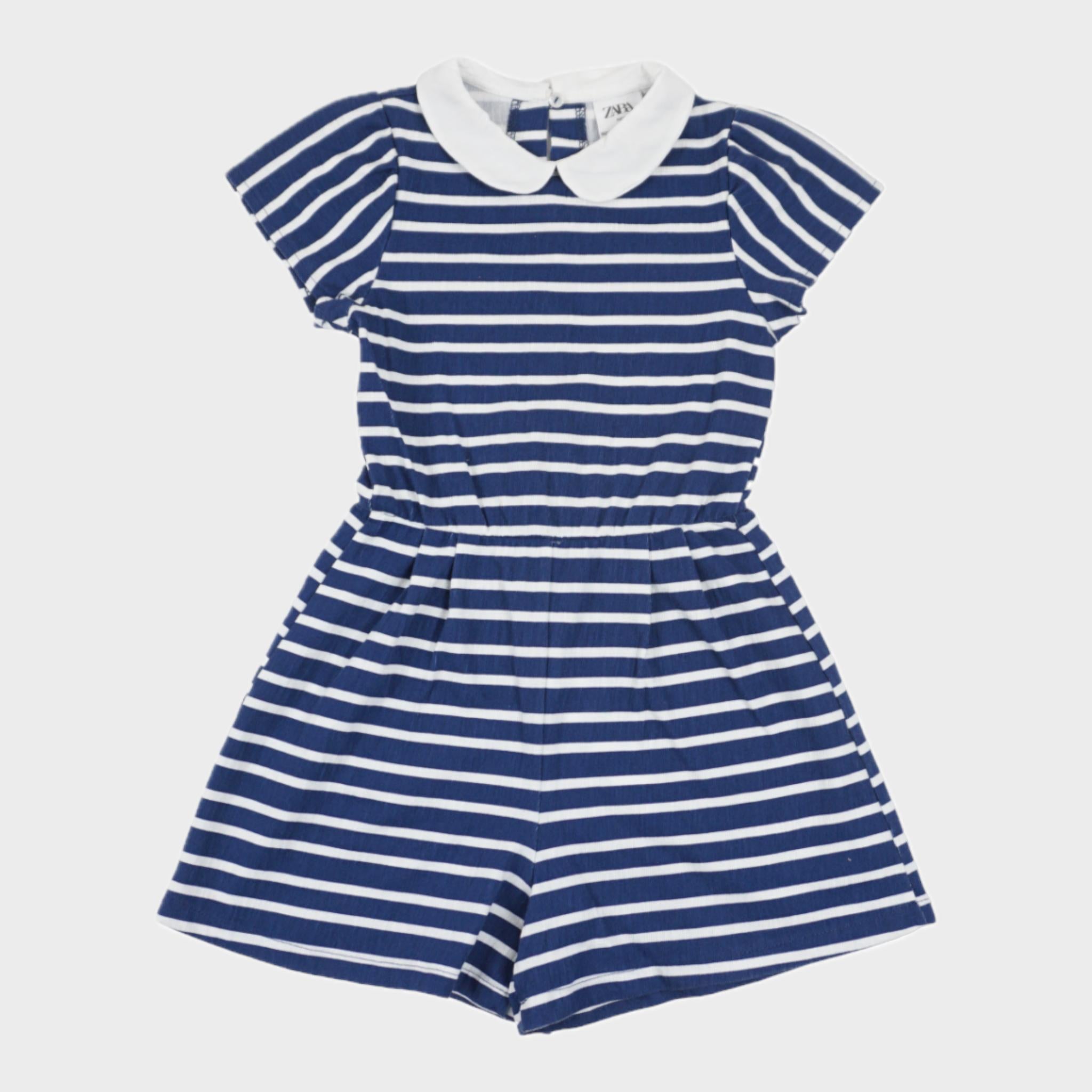 Combishort Bleu - 6 ans