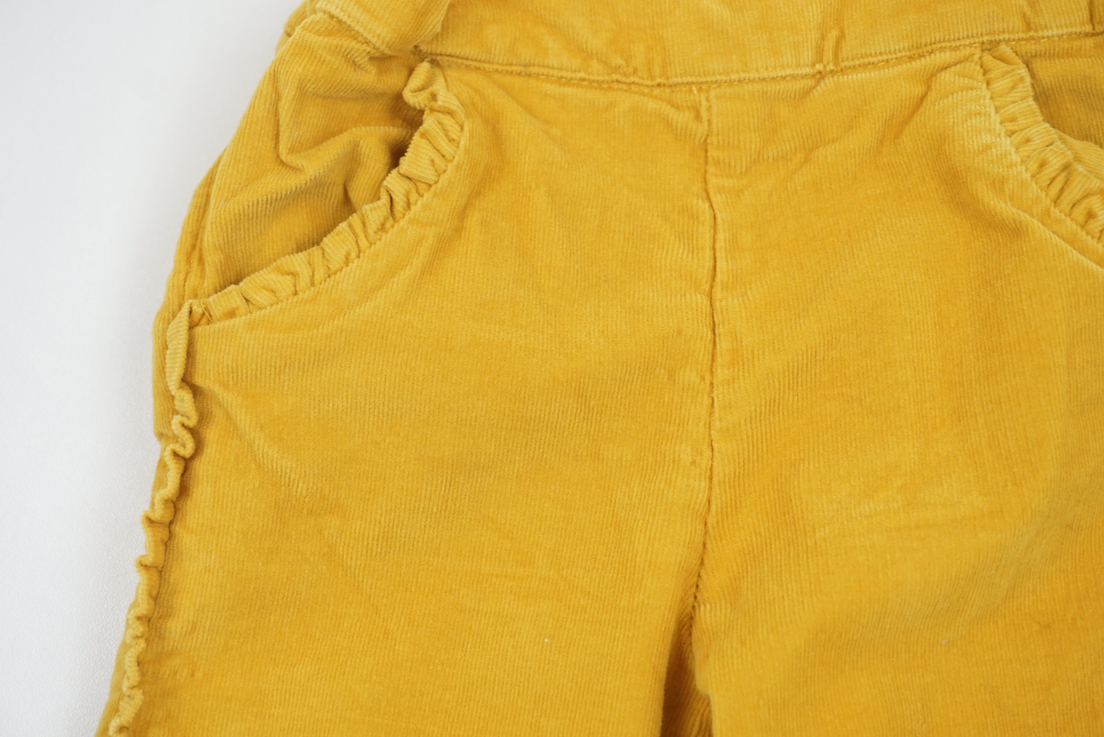 Pantalon Jaune - 12 mois