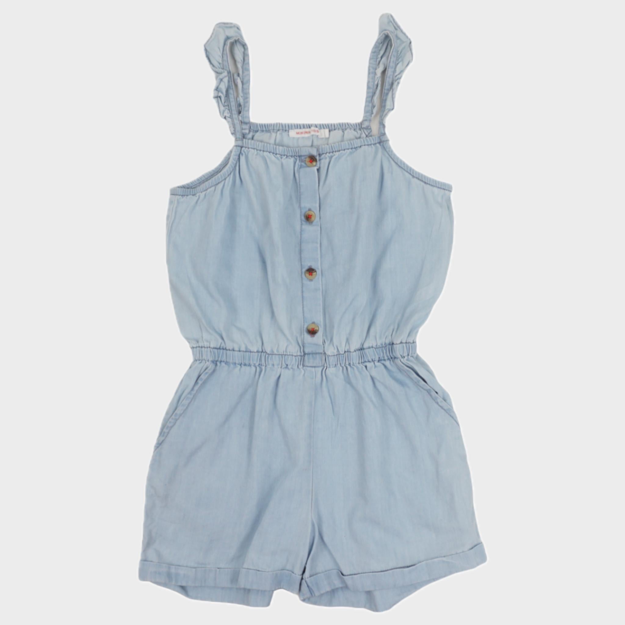 Combishort Bleu - 6 ans