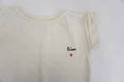 T-shirt Ecru - 6 mois