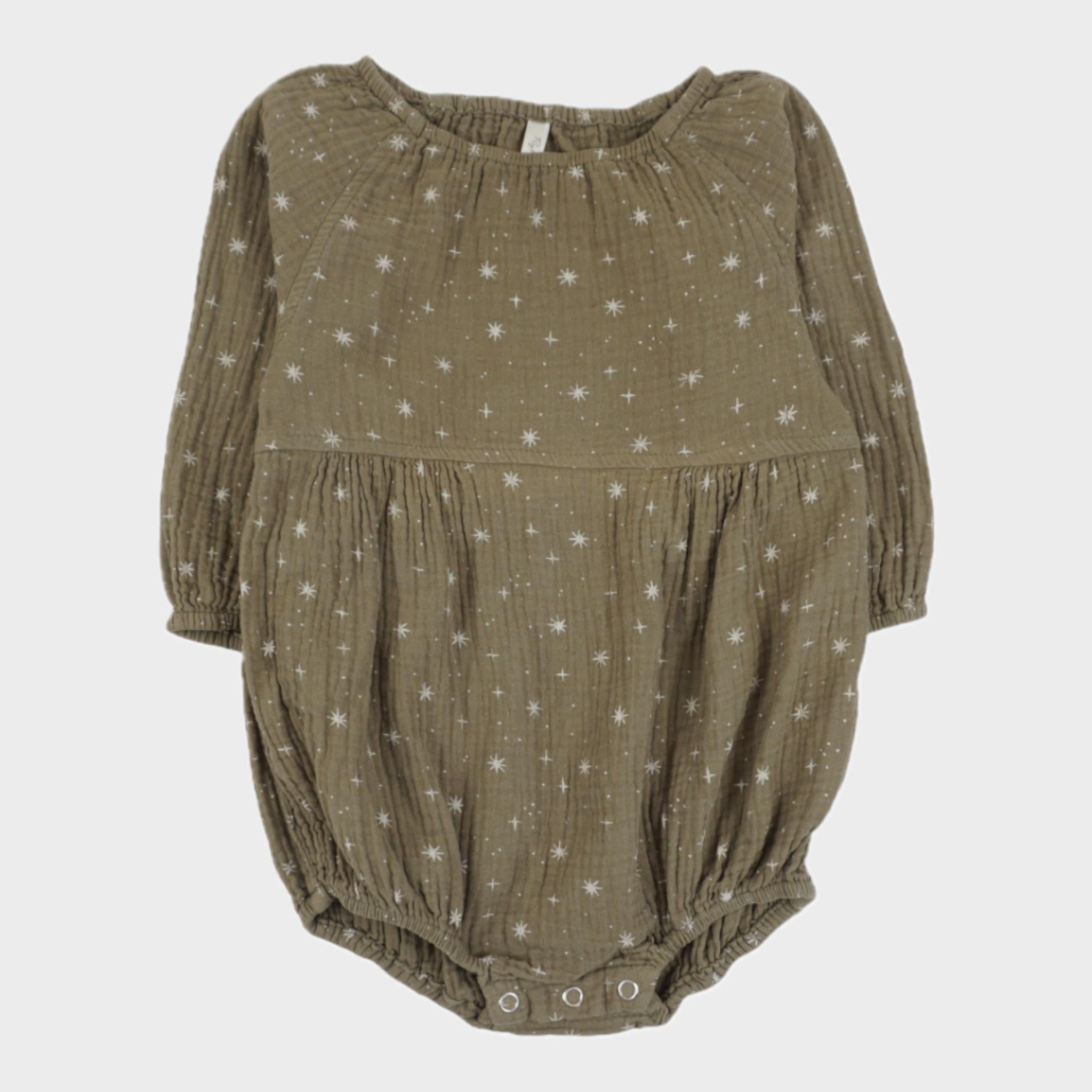 Barboteuse Vert - 18/24 mois