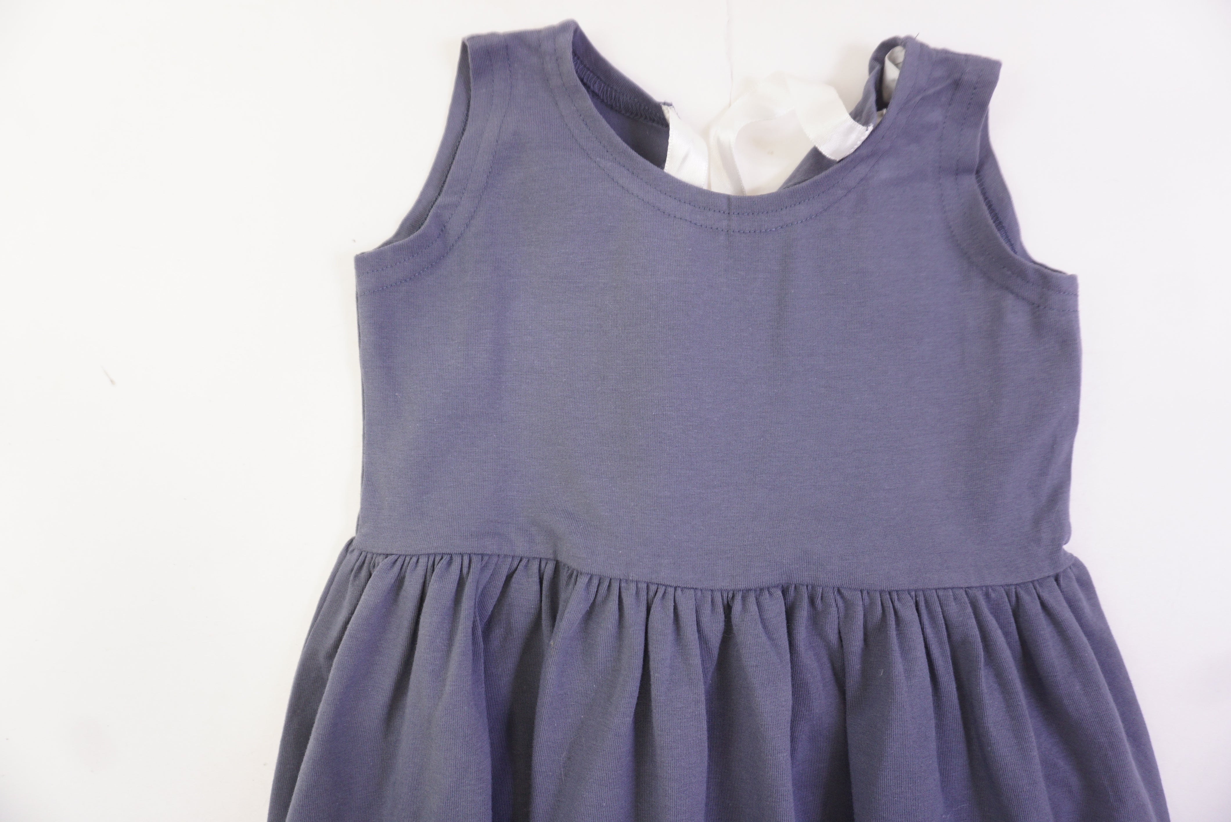 Robe Gris - 3/4 ans