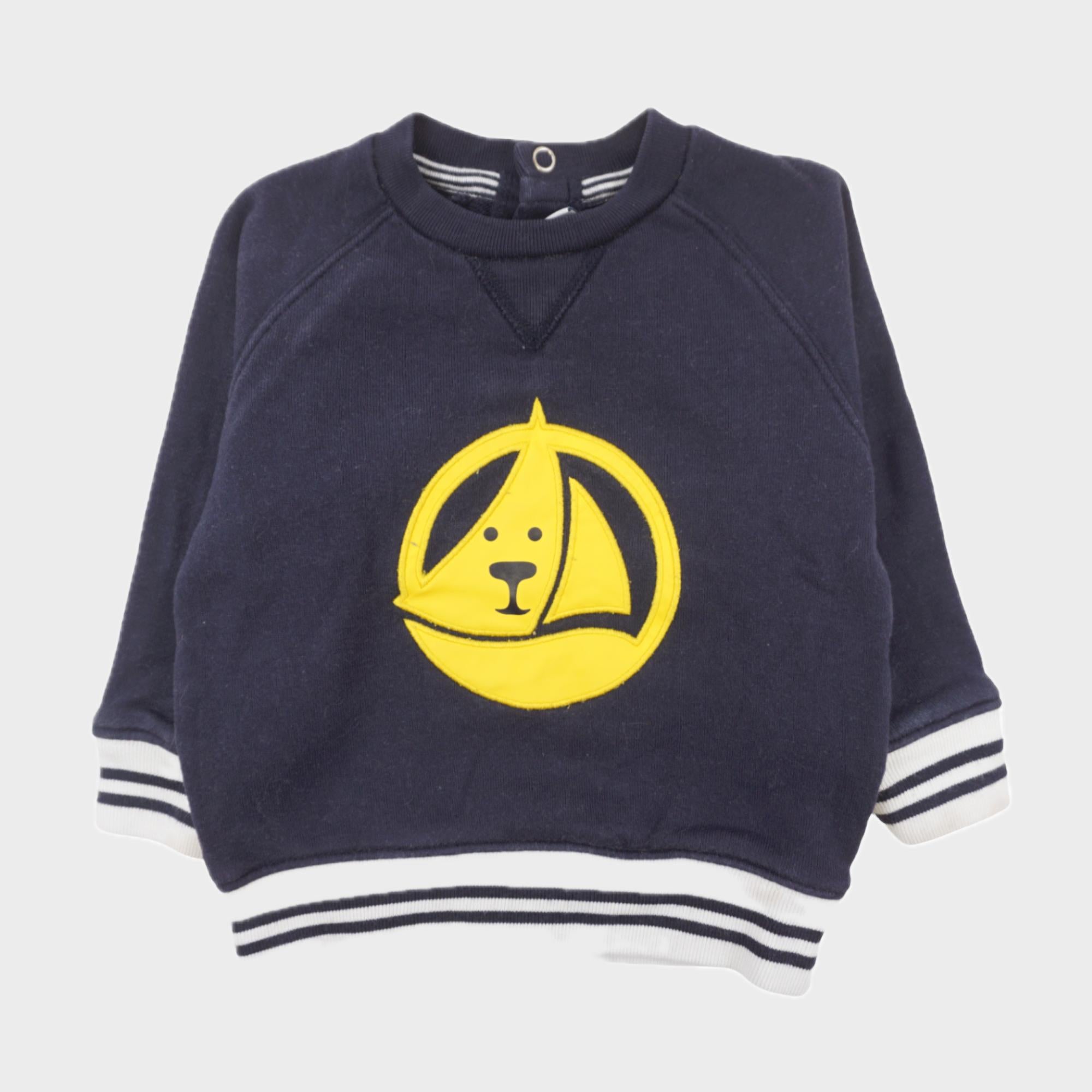 Sweat Bleu - 12 mois