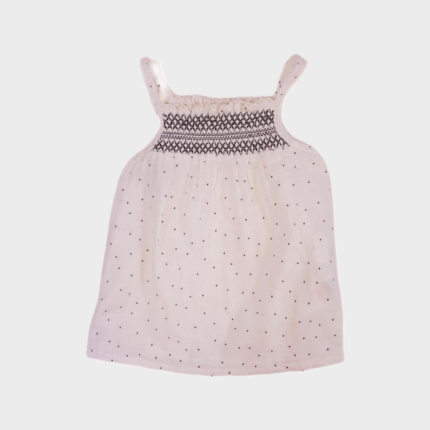 Blouse Blanc - 3 ans