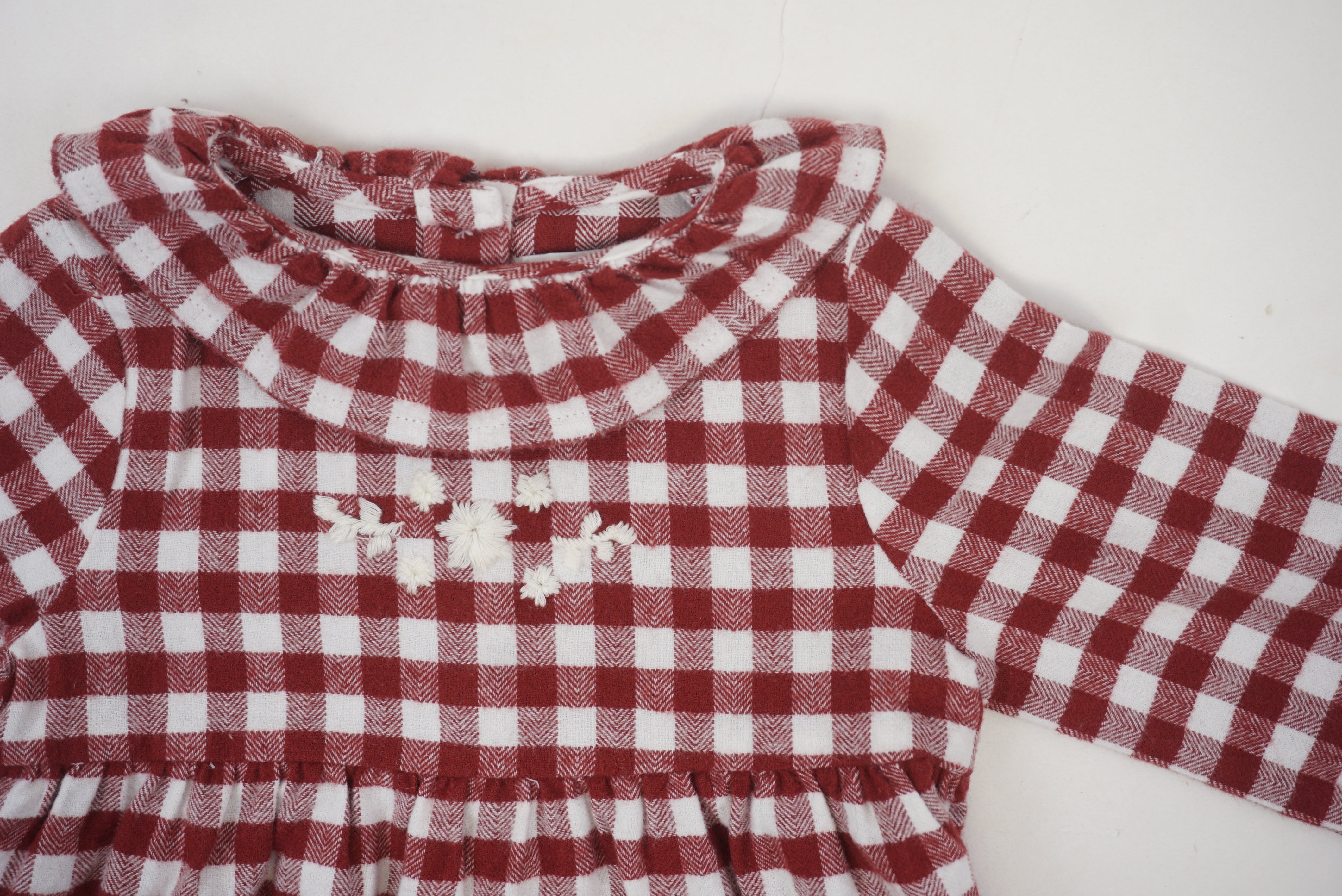 Robe Bordeaux - 12 mois