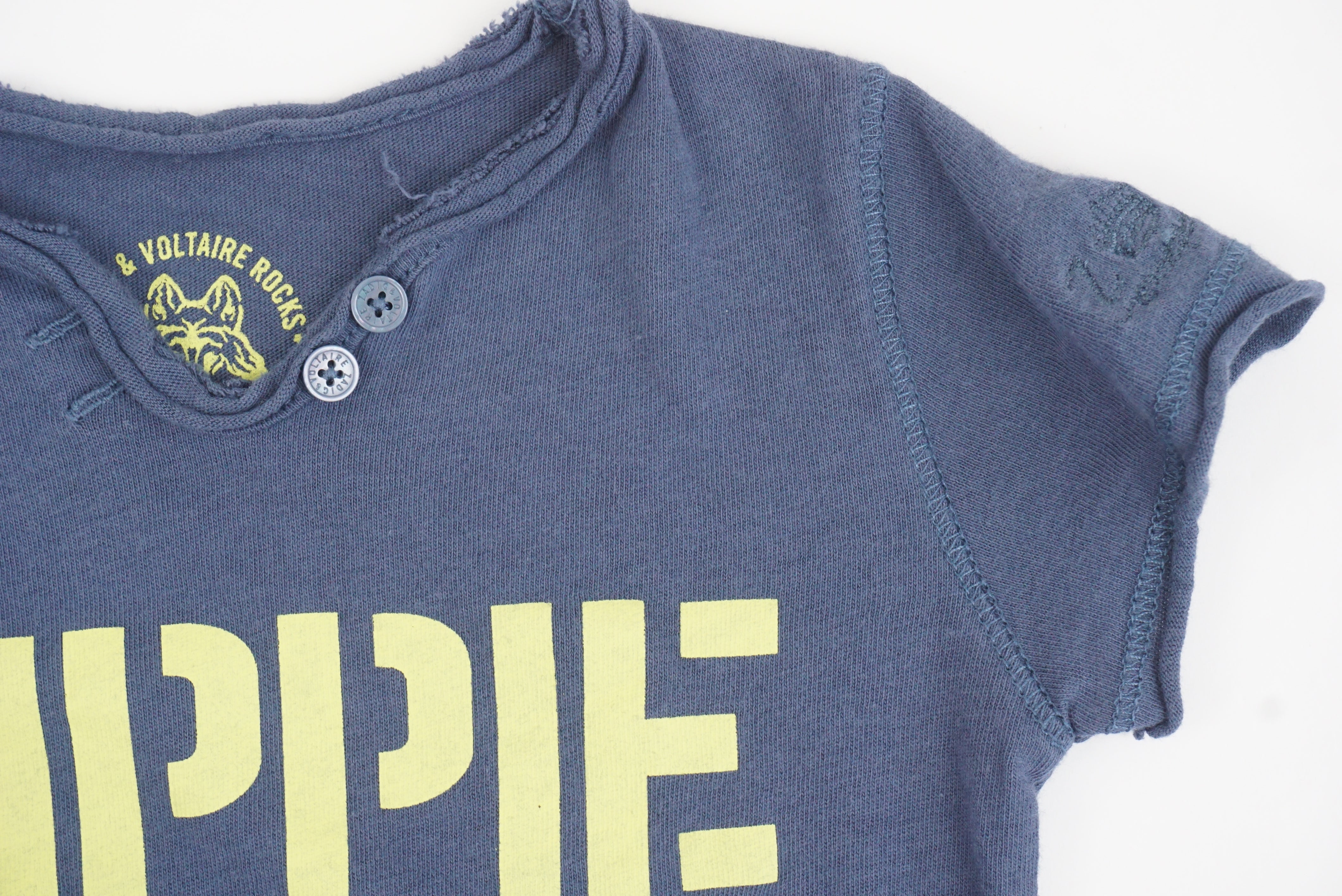 T-shirt Bleu - 6 mois