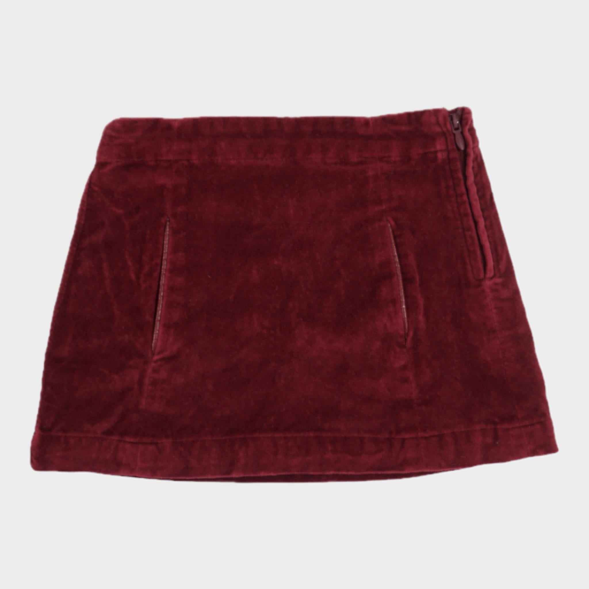 Jupe Bordeaux - 2 ans