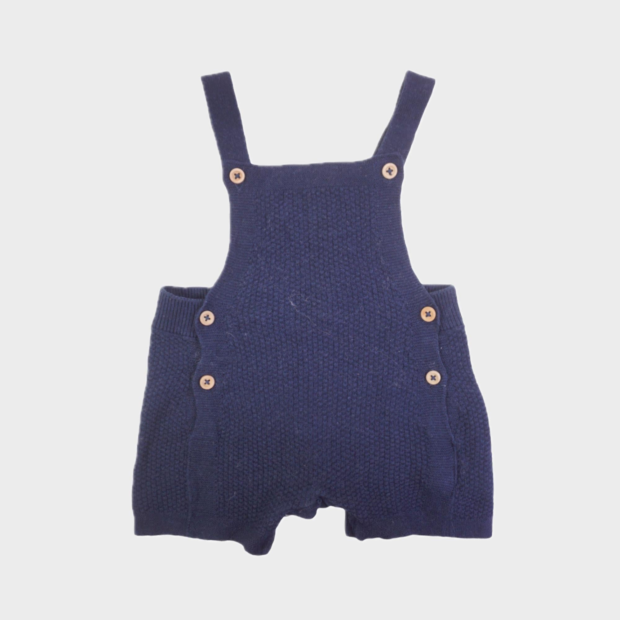 Barboteuse Bleu - 3 mois