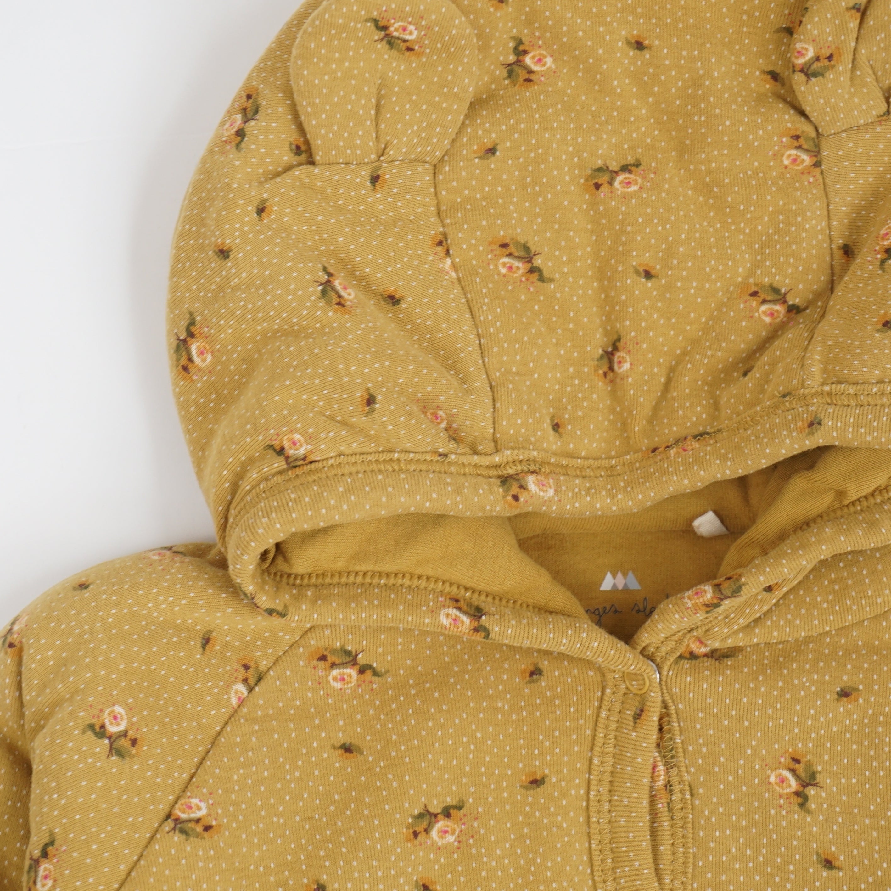 Combi pilote Moutarde - 6 mois