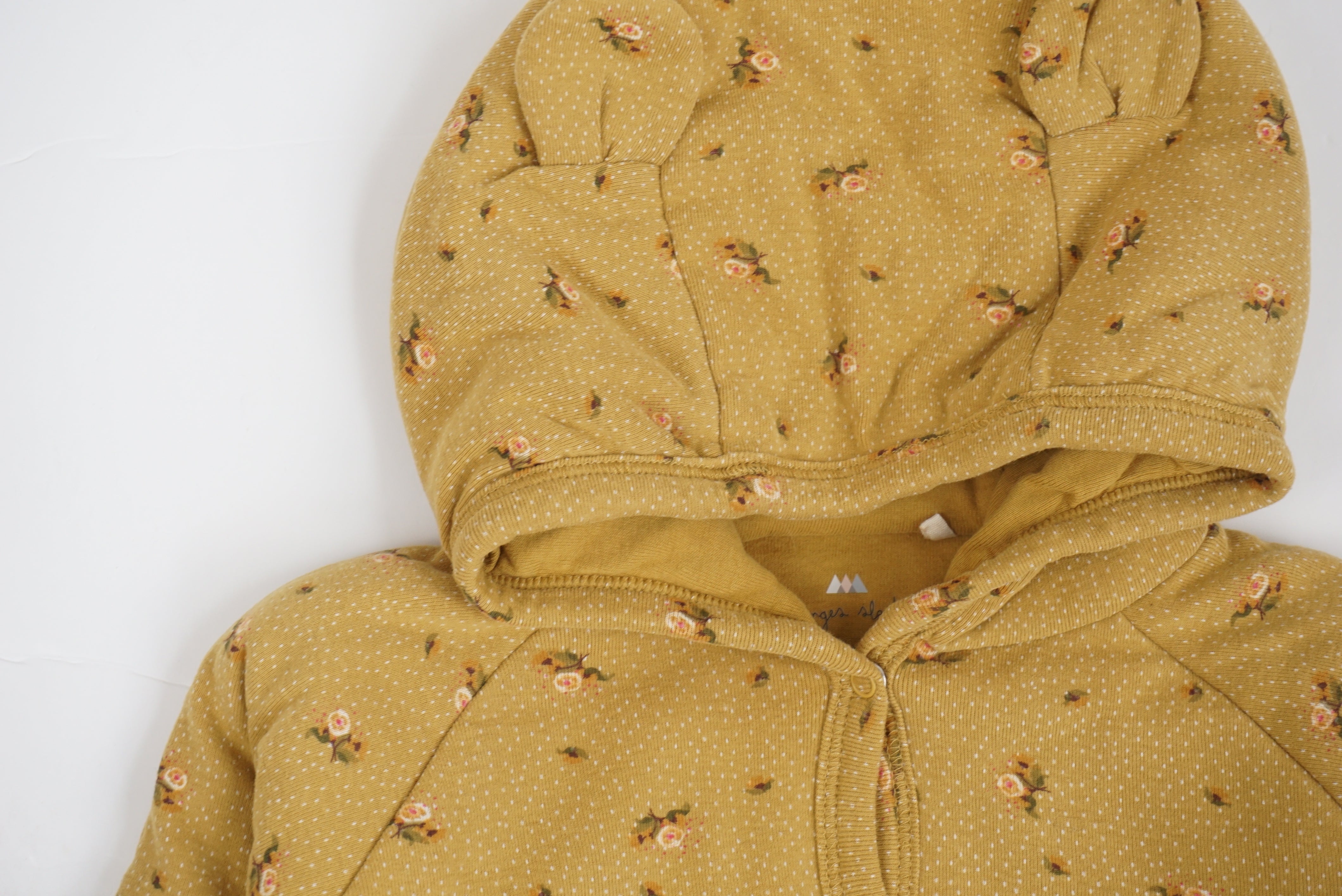 Combi pilote Moutarde - 6 mois