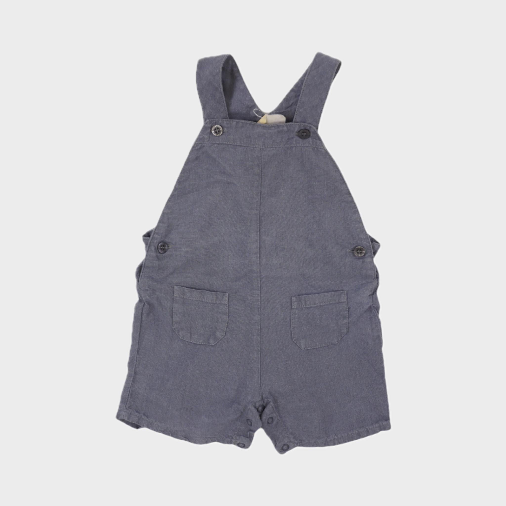 Salopette Gris - 9 mois