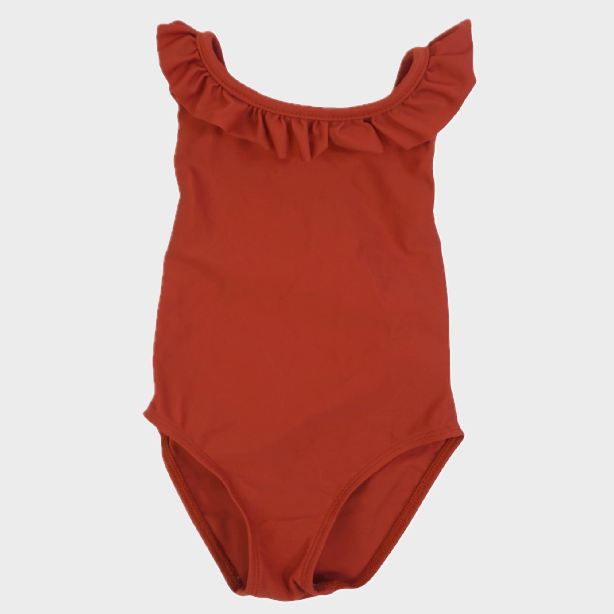 Maillot de bain Rouge - 12/24 mois