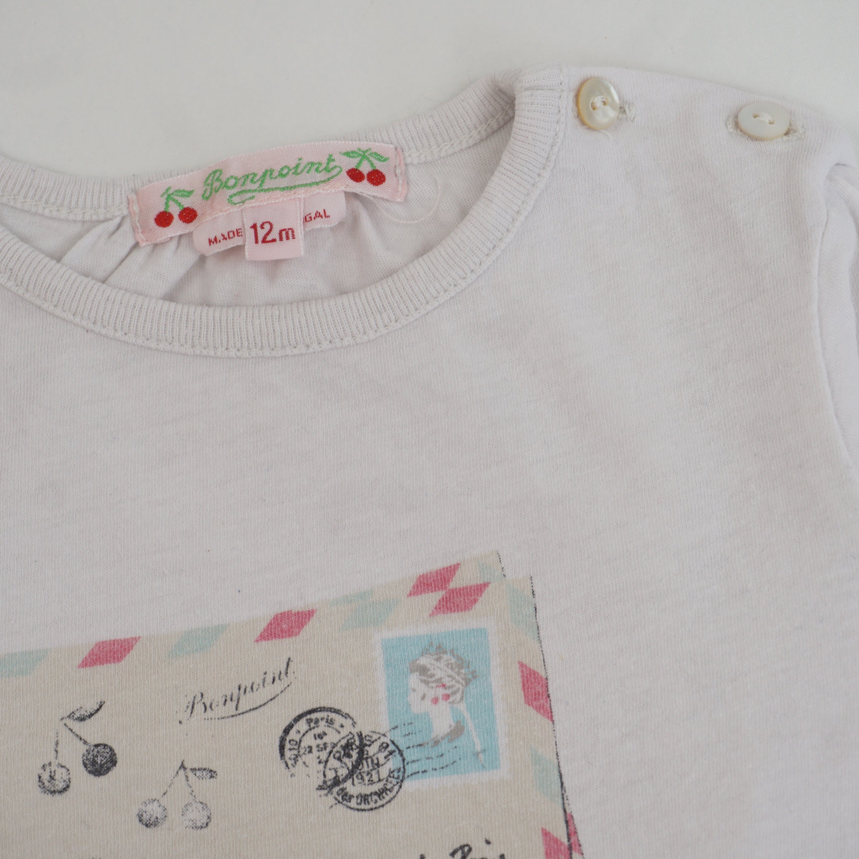 T-shirt Multicolore - 12 mois