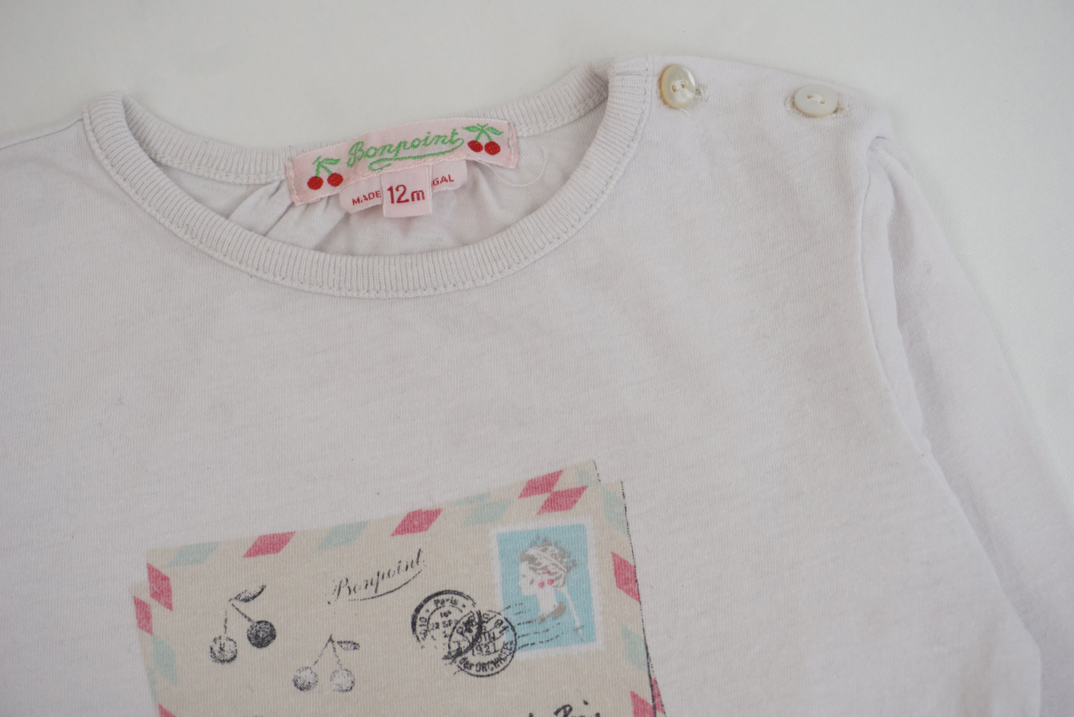 T-shirt Multicolore - 12 mois