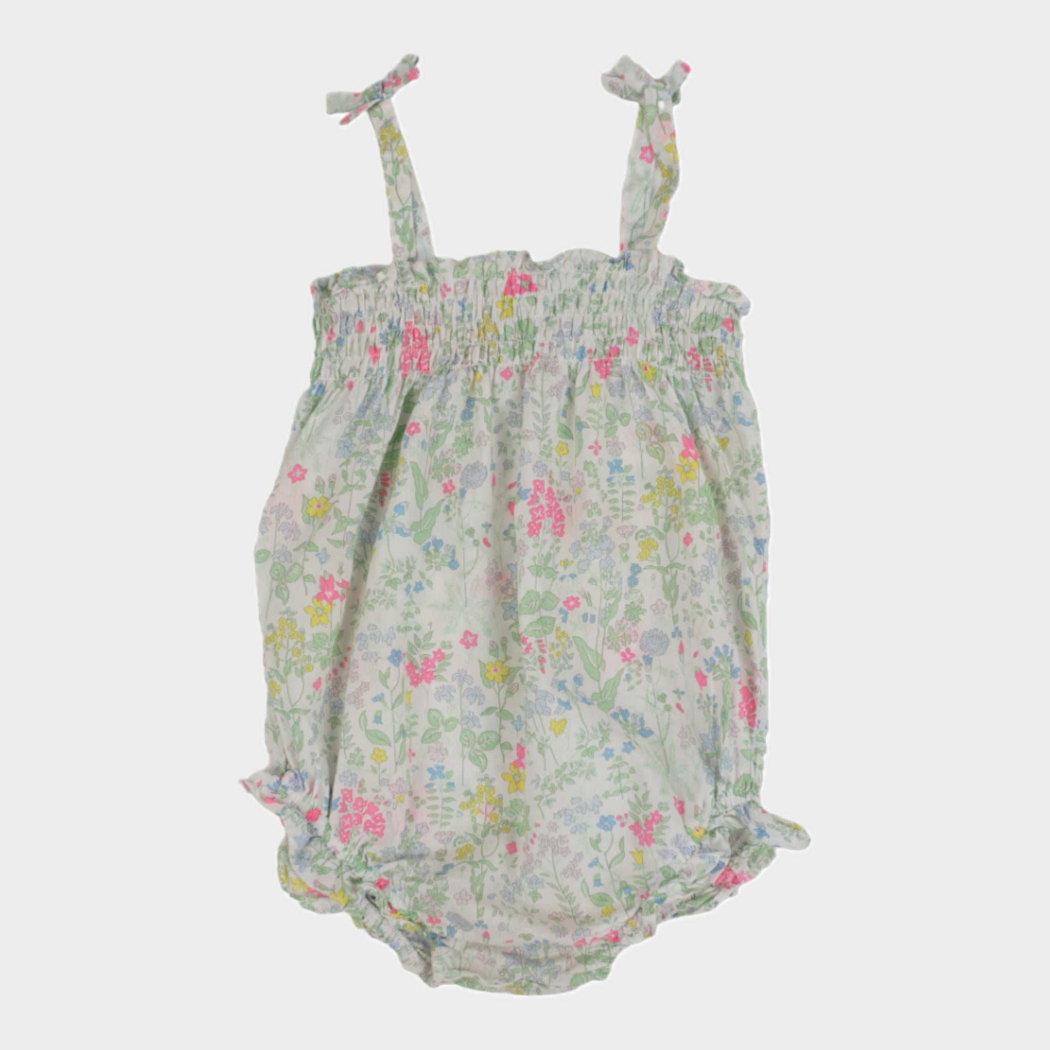 Barboteuse Multicolore - 12 mois