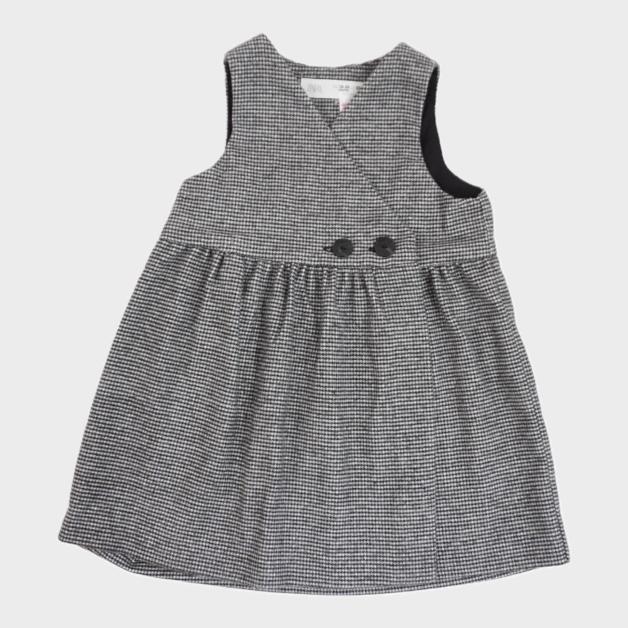 Robe Noir - 18/24 mois