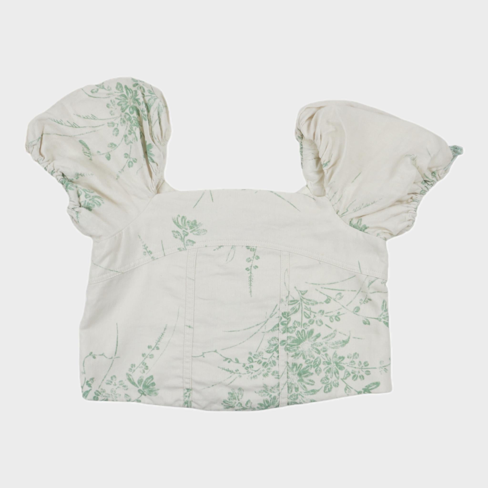 Crop top Ecru - 11/12 ans