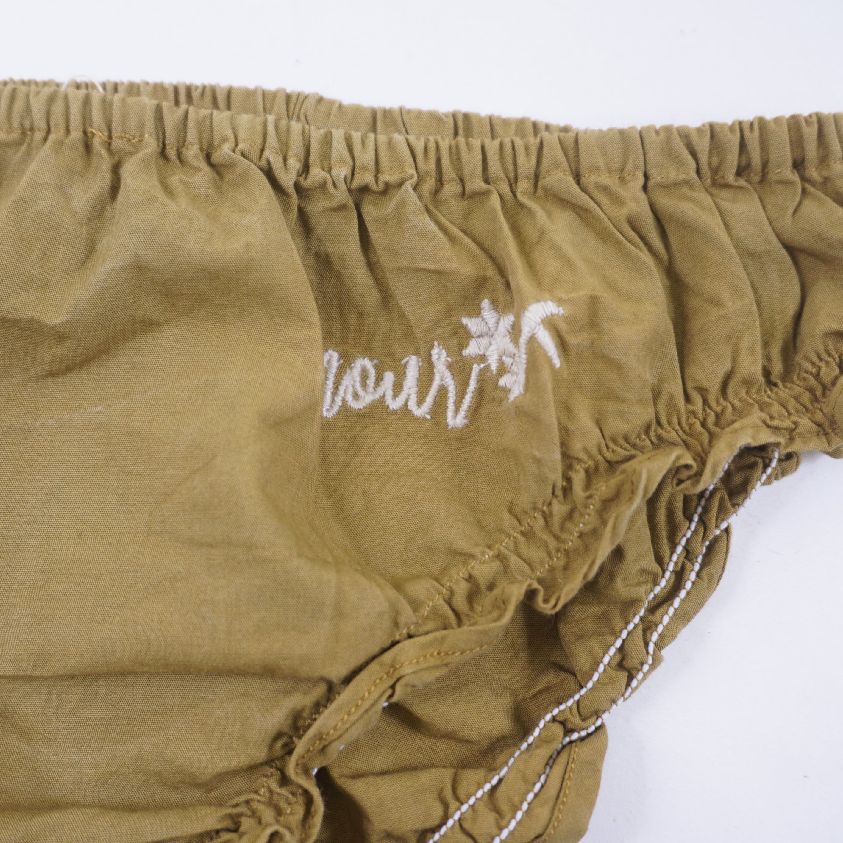 Culotte Moutarde - 10 ans