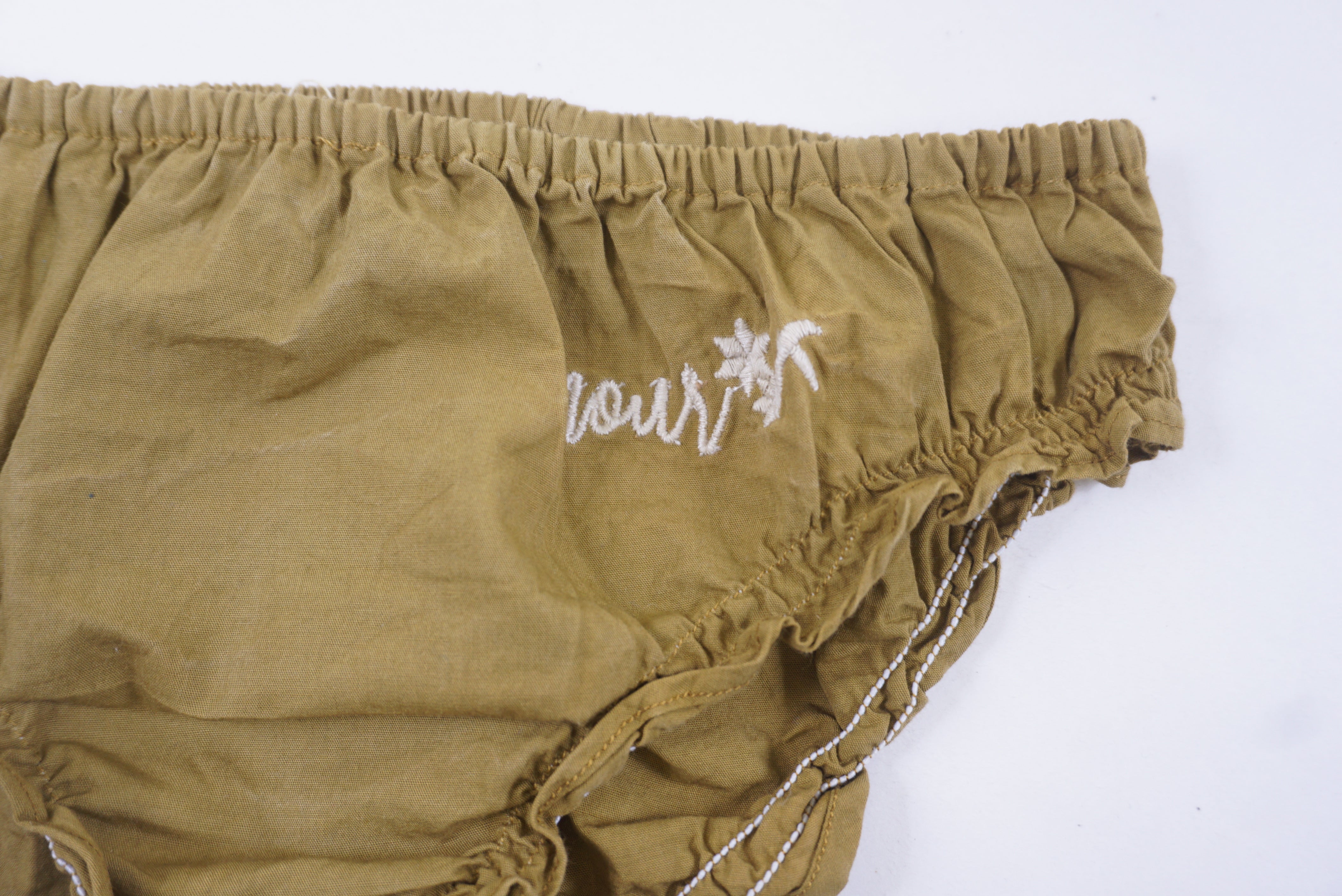 Culotte Moutarde - 10 ans