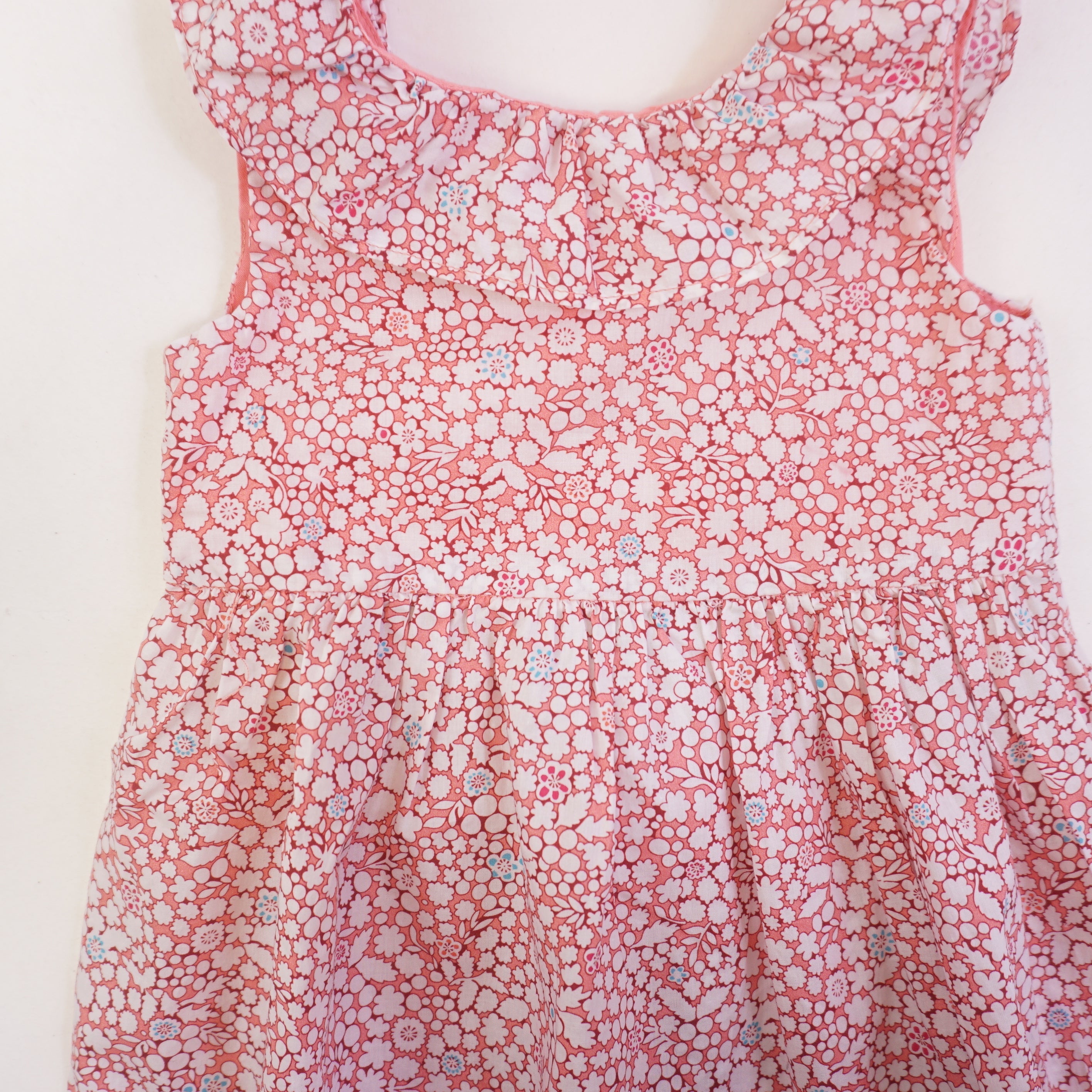 Robe Rose - 6 mois