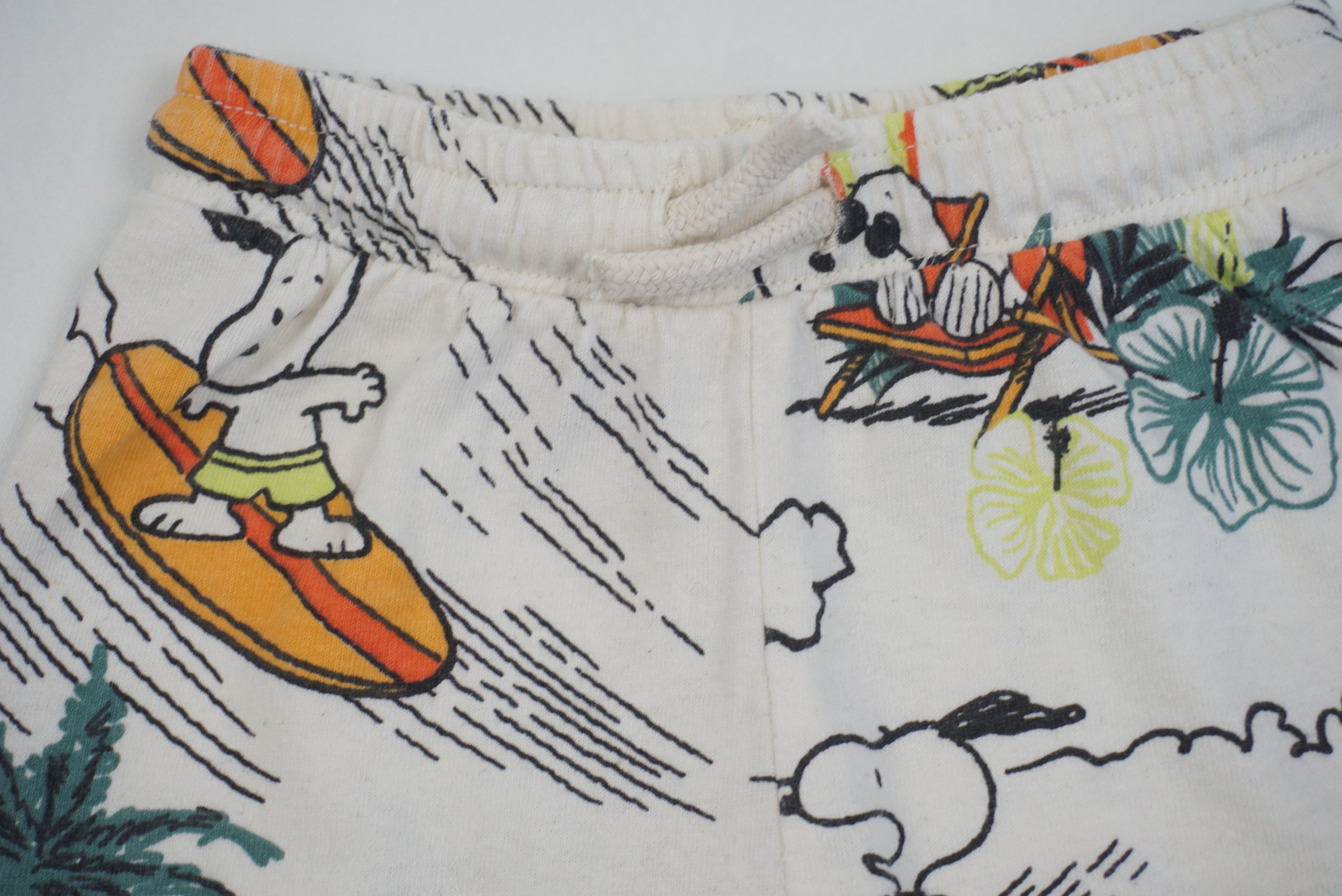 Short Ecru - 3/6 mois