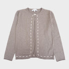 Cardigan Taupe - 10 ans