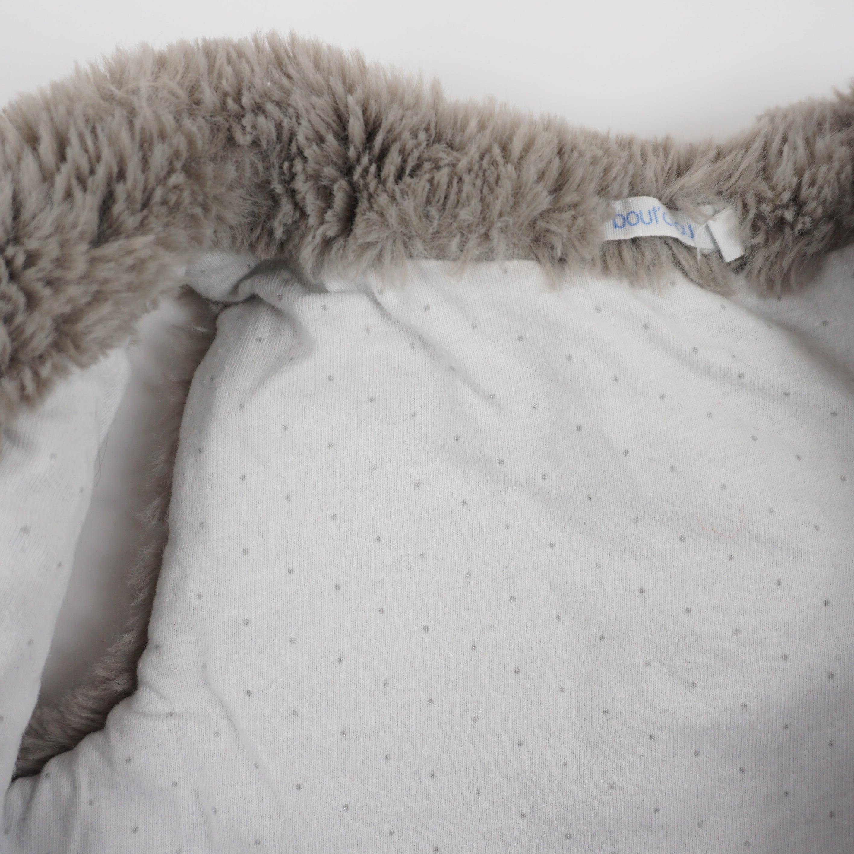 Gilet Gris - 12 mois