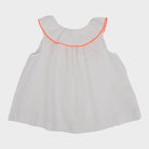 Blouse Blanc - 12 mois