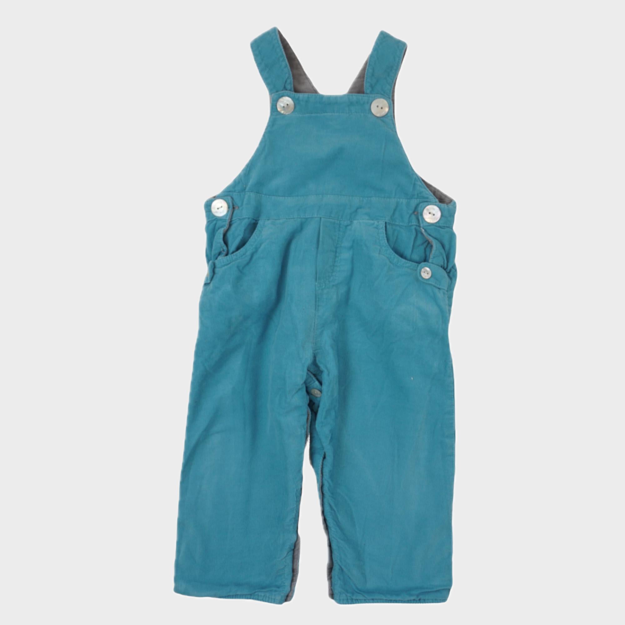 Salopette Bleu - 12 mois