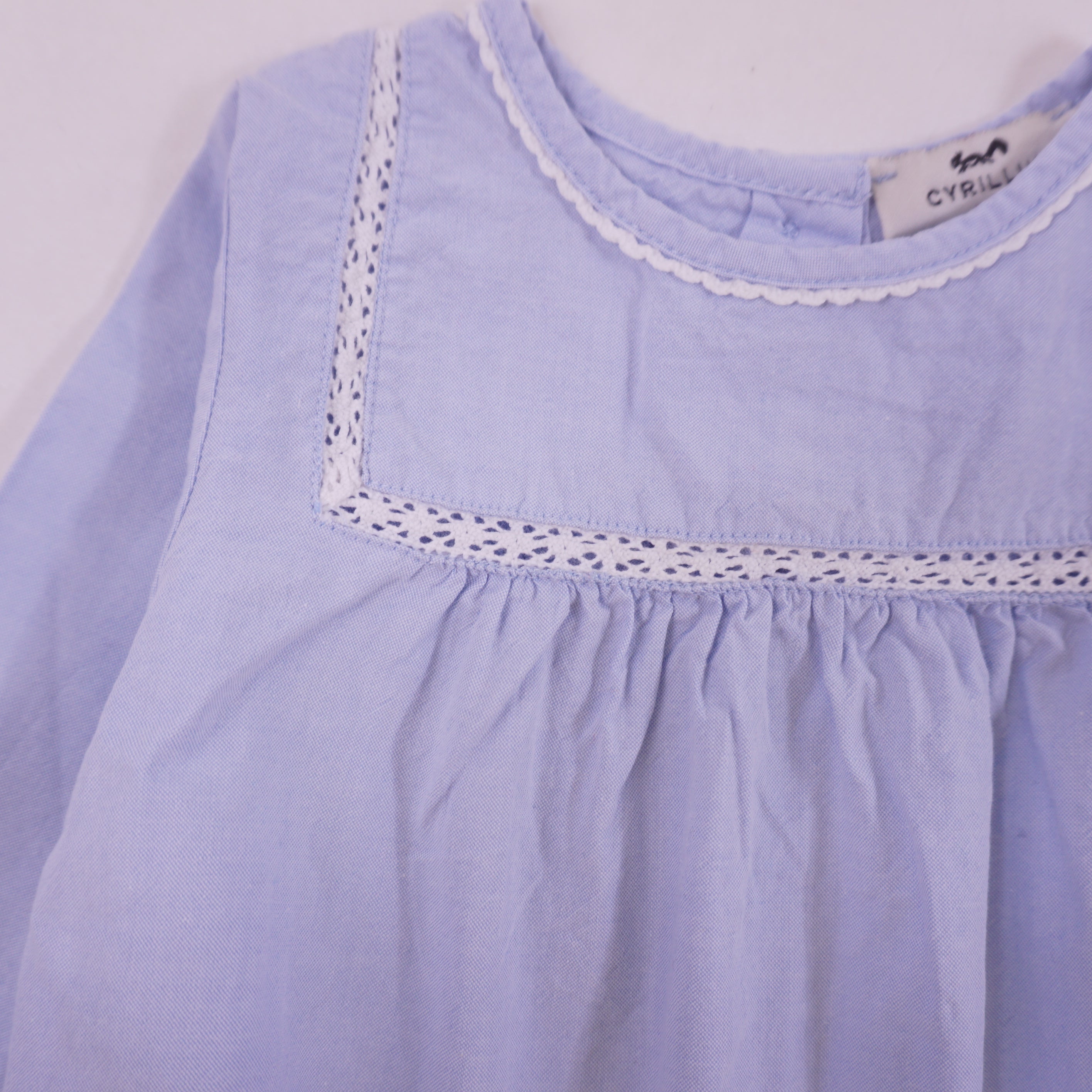 Barboteuse Bleu - 12 mois