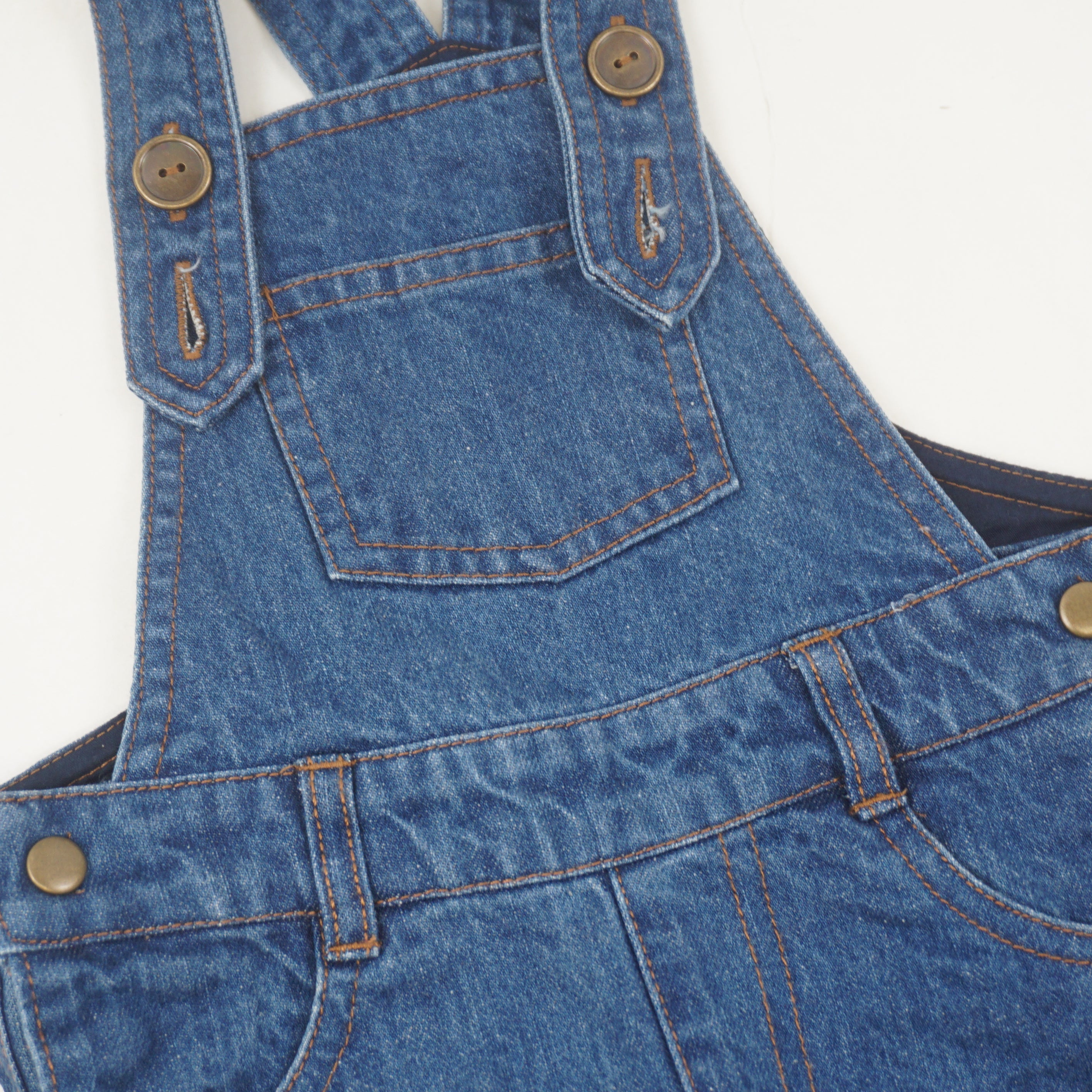 Salopette Bleu - 12 mois