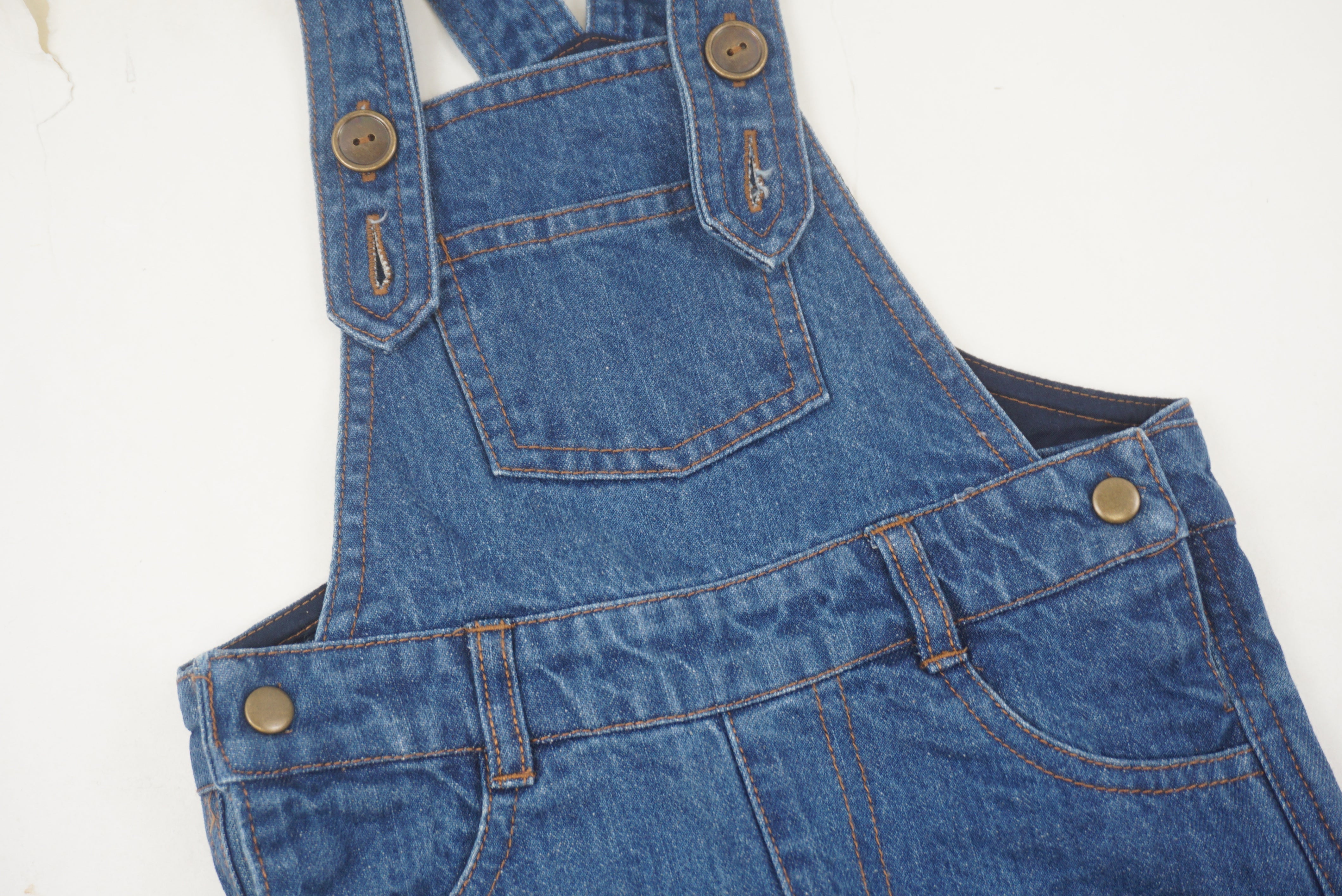 Salopette Bleu - 12 mois