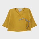 Cache-coeur Jaune - 6 mois