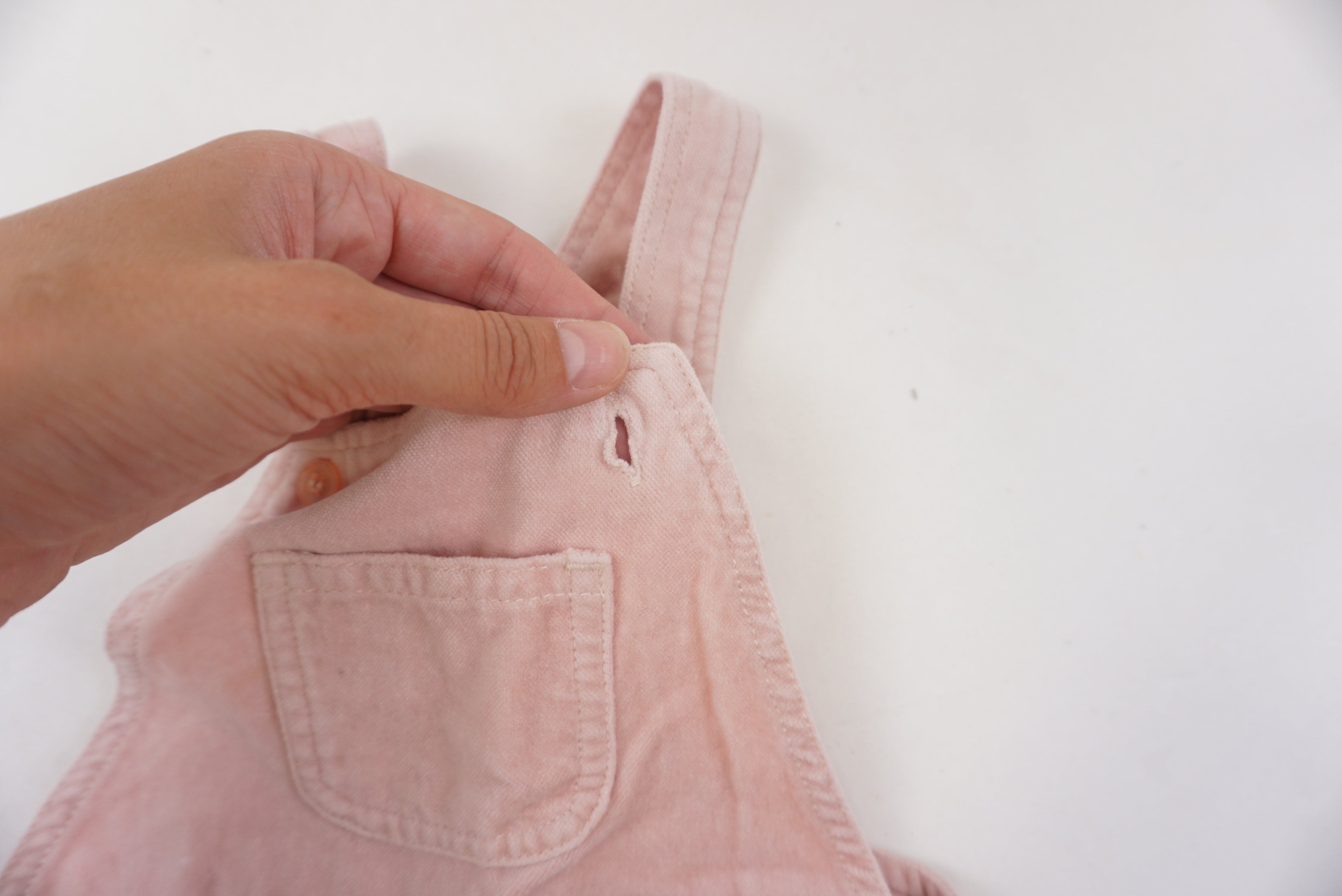 Salopette Rose - 6 mois