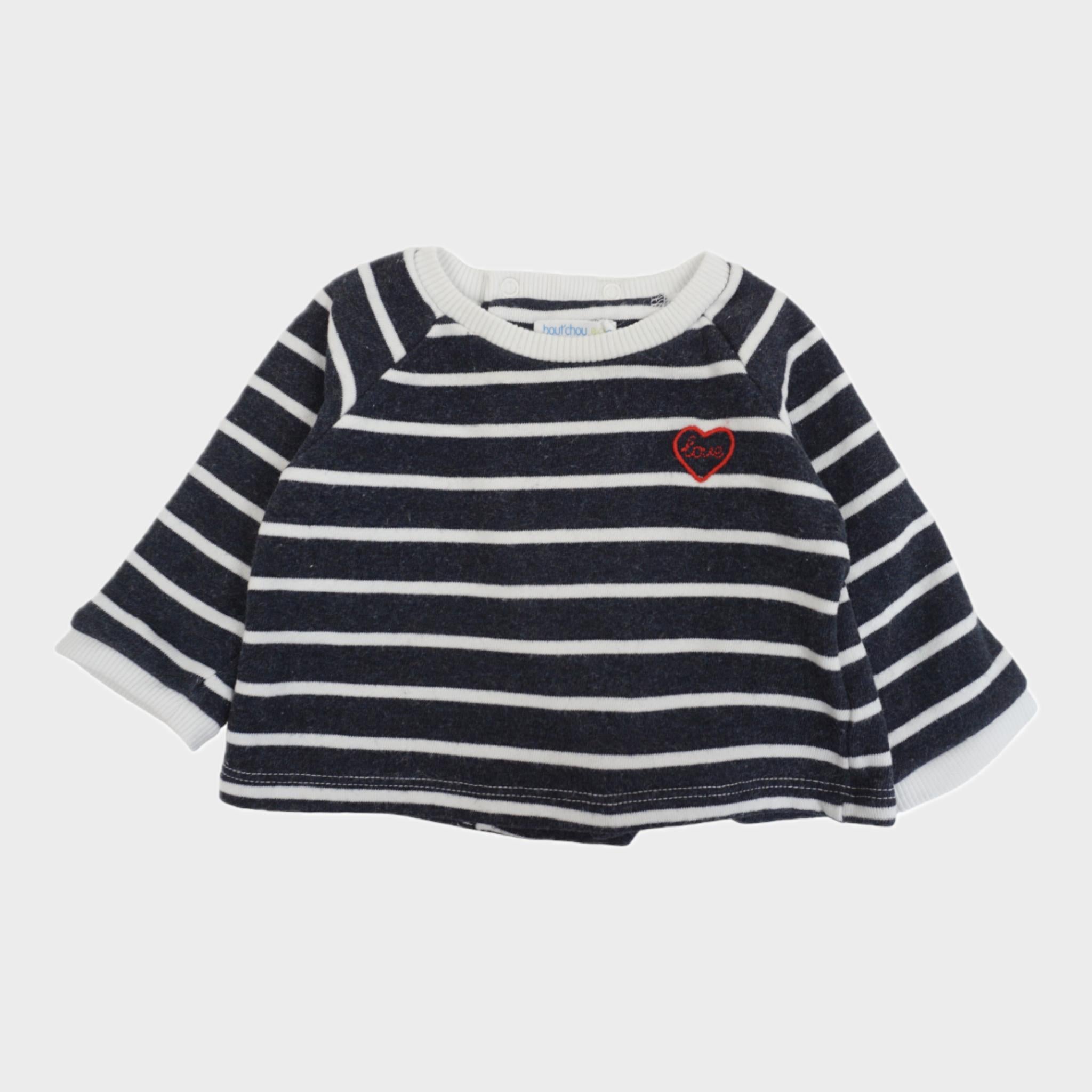 Sweat Multicolore - 3 mois