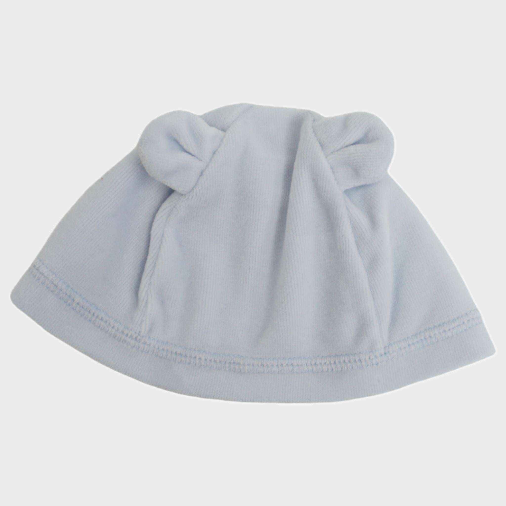 Bonnet Bleu - 3 mois