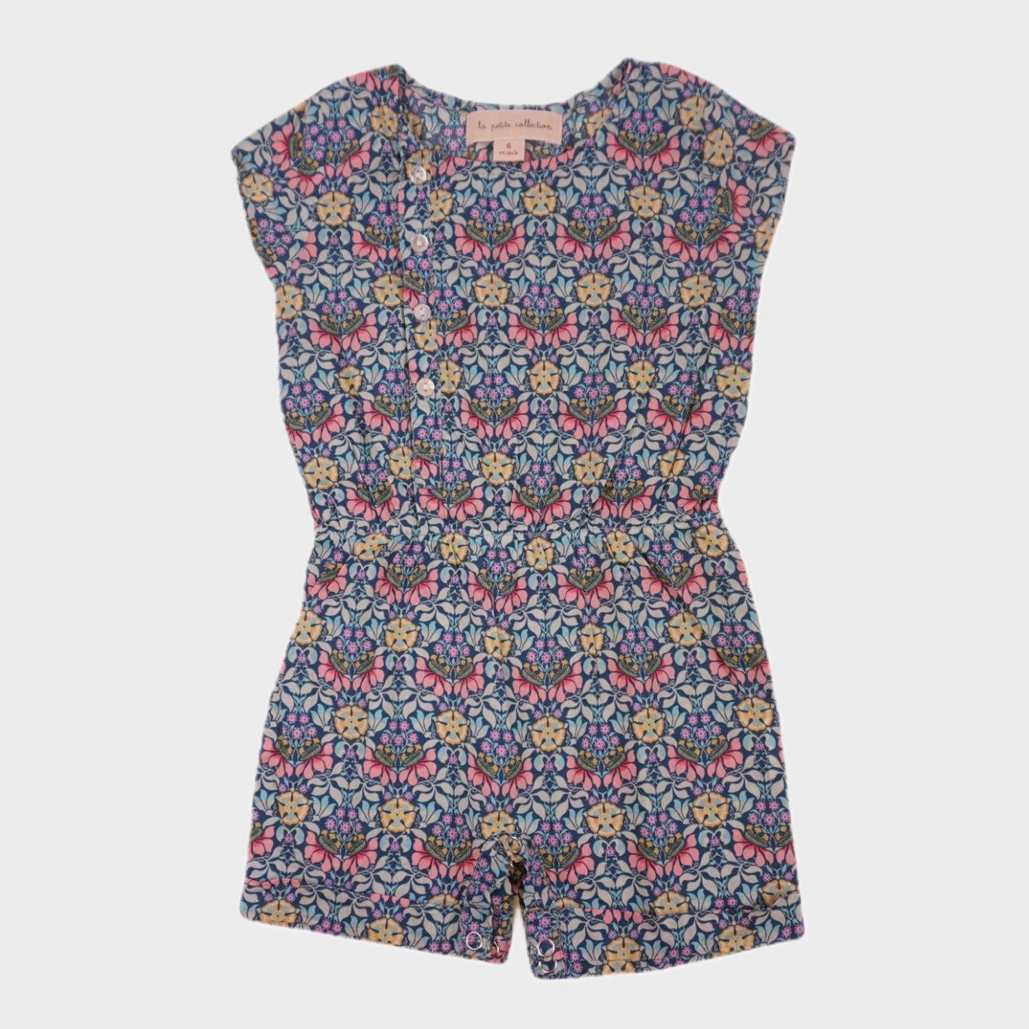 Combishort Multicolore - 6 mois